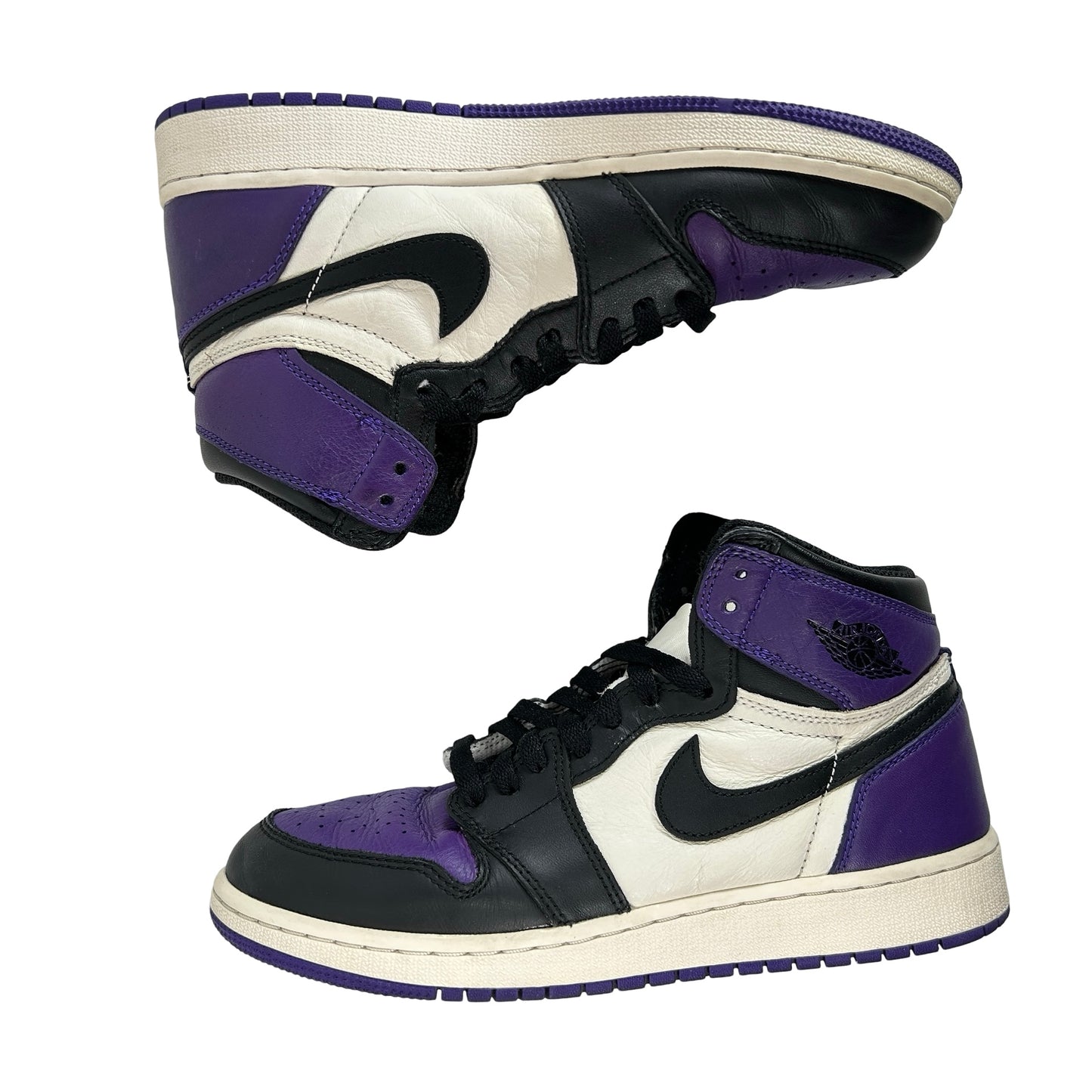 575441 501 Jordan 1 Retro High Court Purple (GS) [USED] - 6.5 Y (Used)