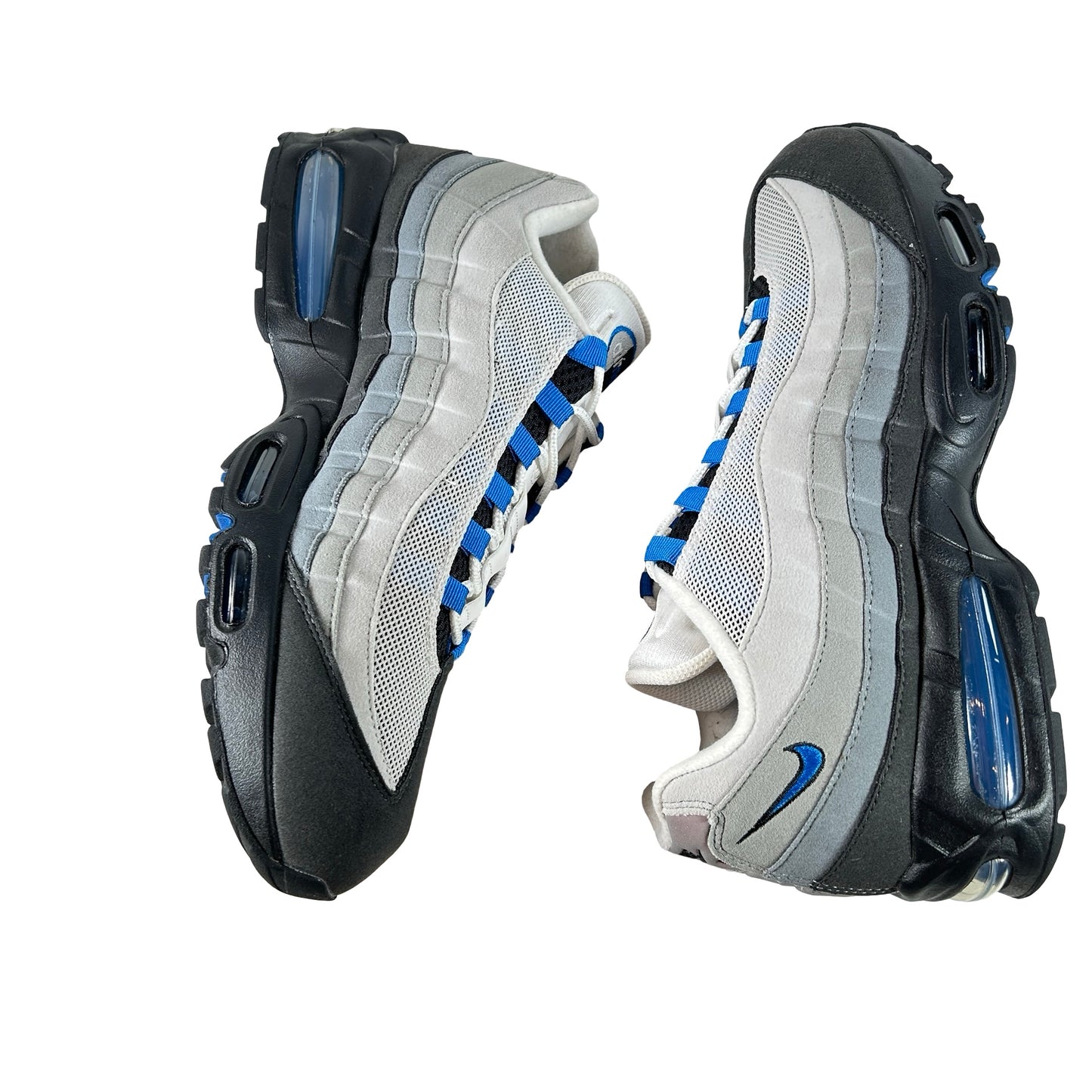IM7410 100 Nike Air Max 95 OG Big Bubble Blue Spark [USED] - 12 M (Used)