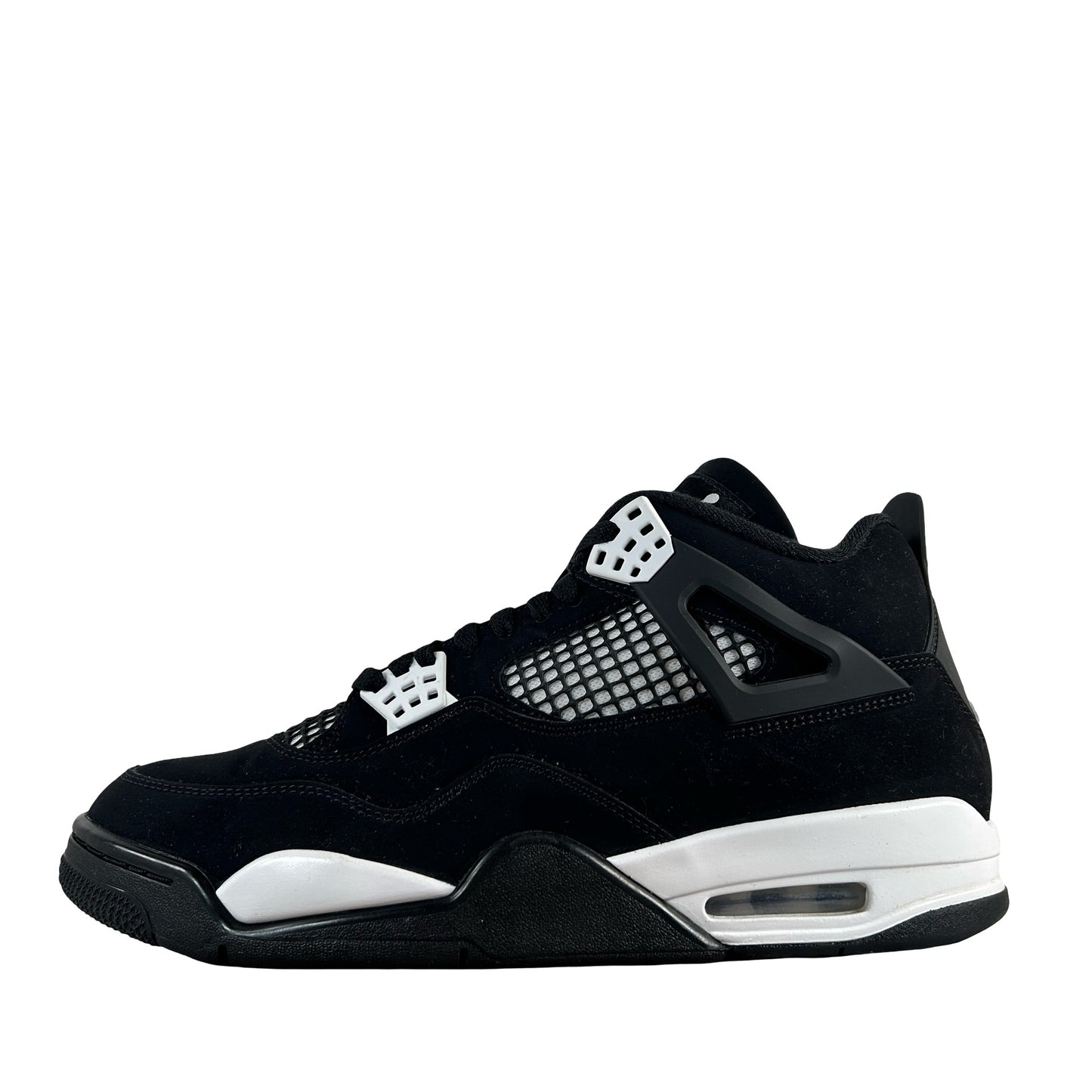 FQ8138 001 Air Jordan 4 Retro White Thunder [USED] - 10.5 M (Used8)