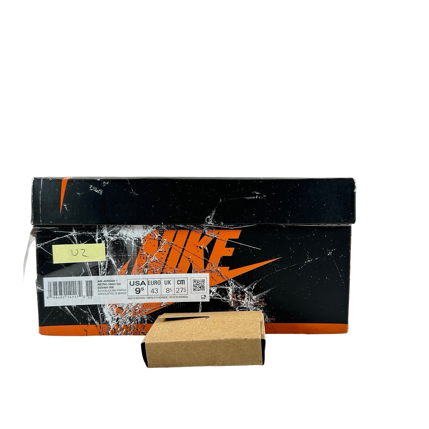 DZ5485 008 Jordan 1 Retro High OG Shattered Backboard (2025) [USED] - 9.5 M (Used2)