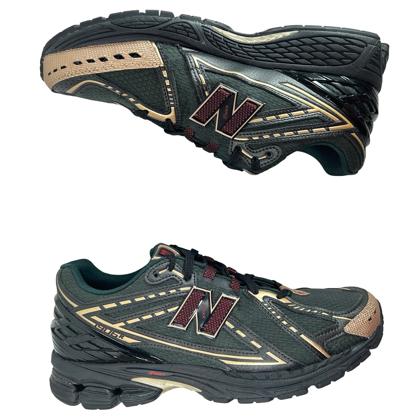 M1906RKS New Balance 1906R Kith Black [USED] - 11.5 M (Used)