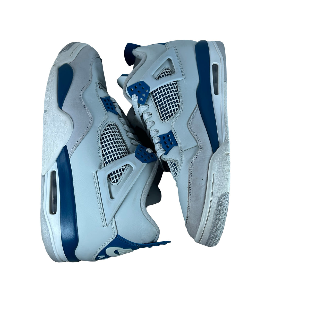 FV5029 141 Jordan 4 Retro Military Blue (2024) [USED] - 12 M (Used) (No Box)
