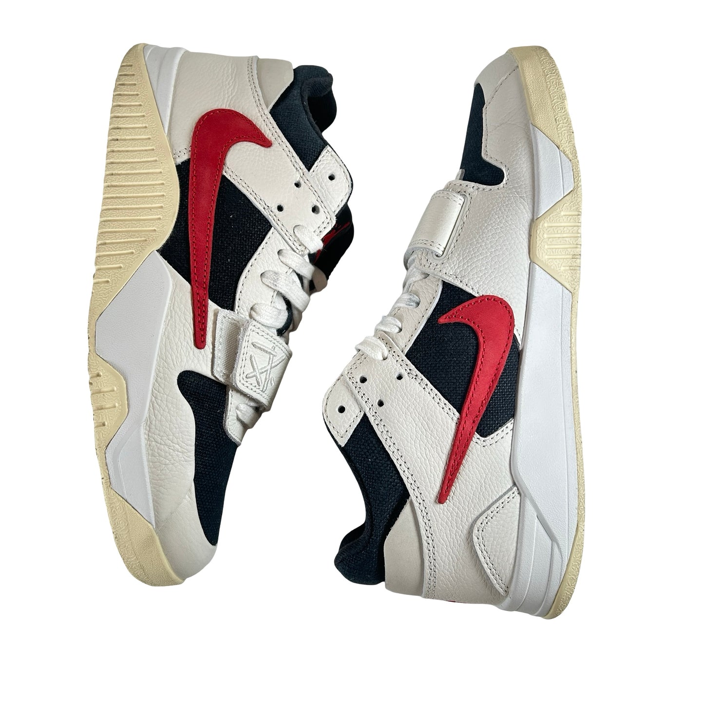 FZ8117 101 Jordan Jumpman Jack TR Travis Scott University Red [USED] - 9 M (Used4)