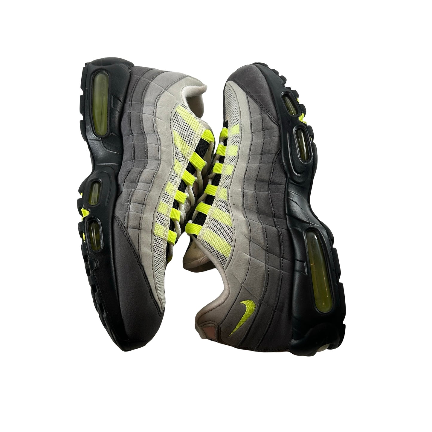 554970 071 Nike Air Max 95 OG Neon (2015) [USED] - 12 M (Used)