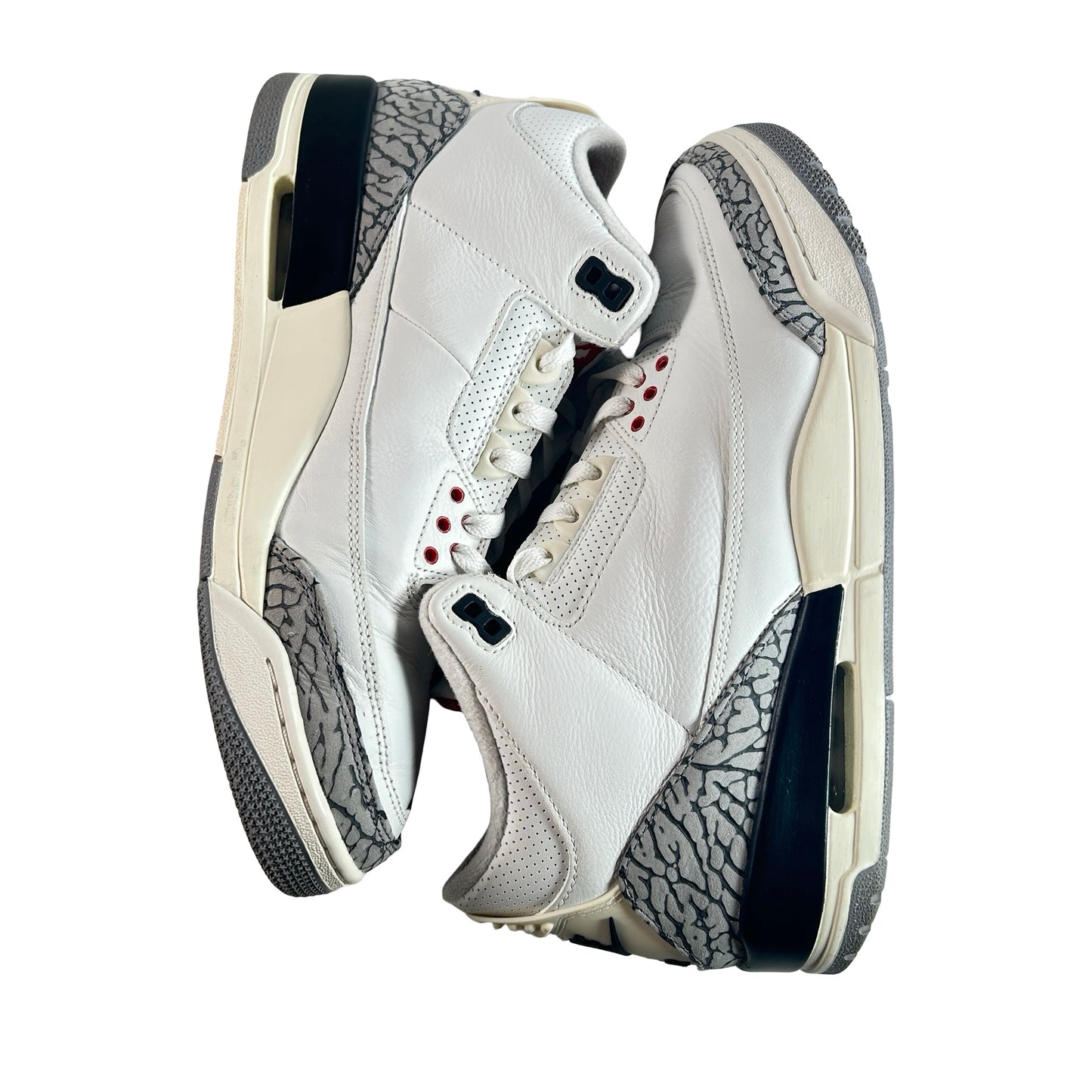 DN3707 100 Jordan 3 Retro White Cement Reimagined [USED] - 10.5 M (Used34)
