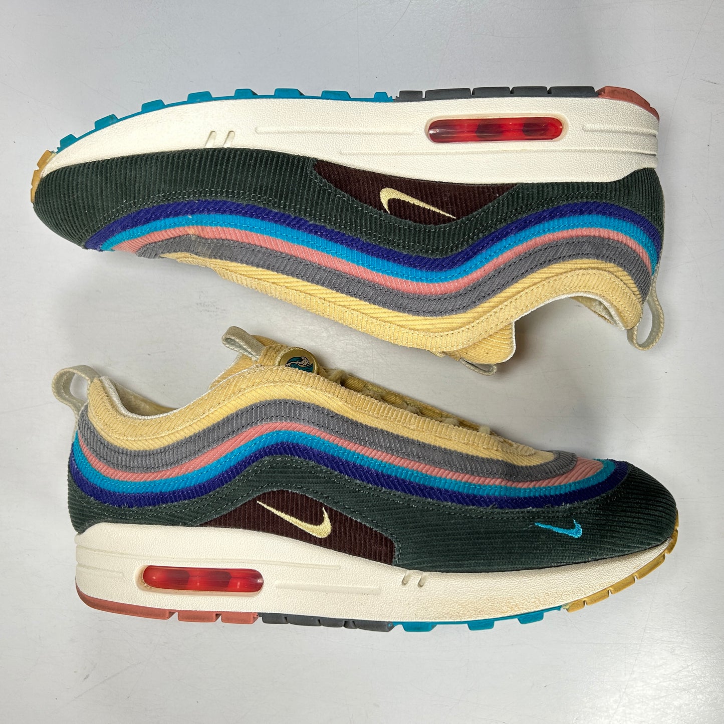 AJ4219 400 Air Max 1/97 Sean Wotherspoon [USED] - 9 M (Used2)