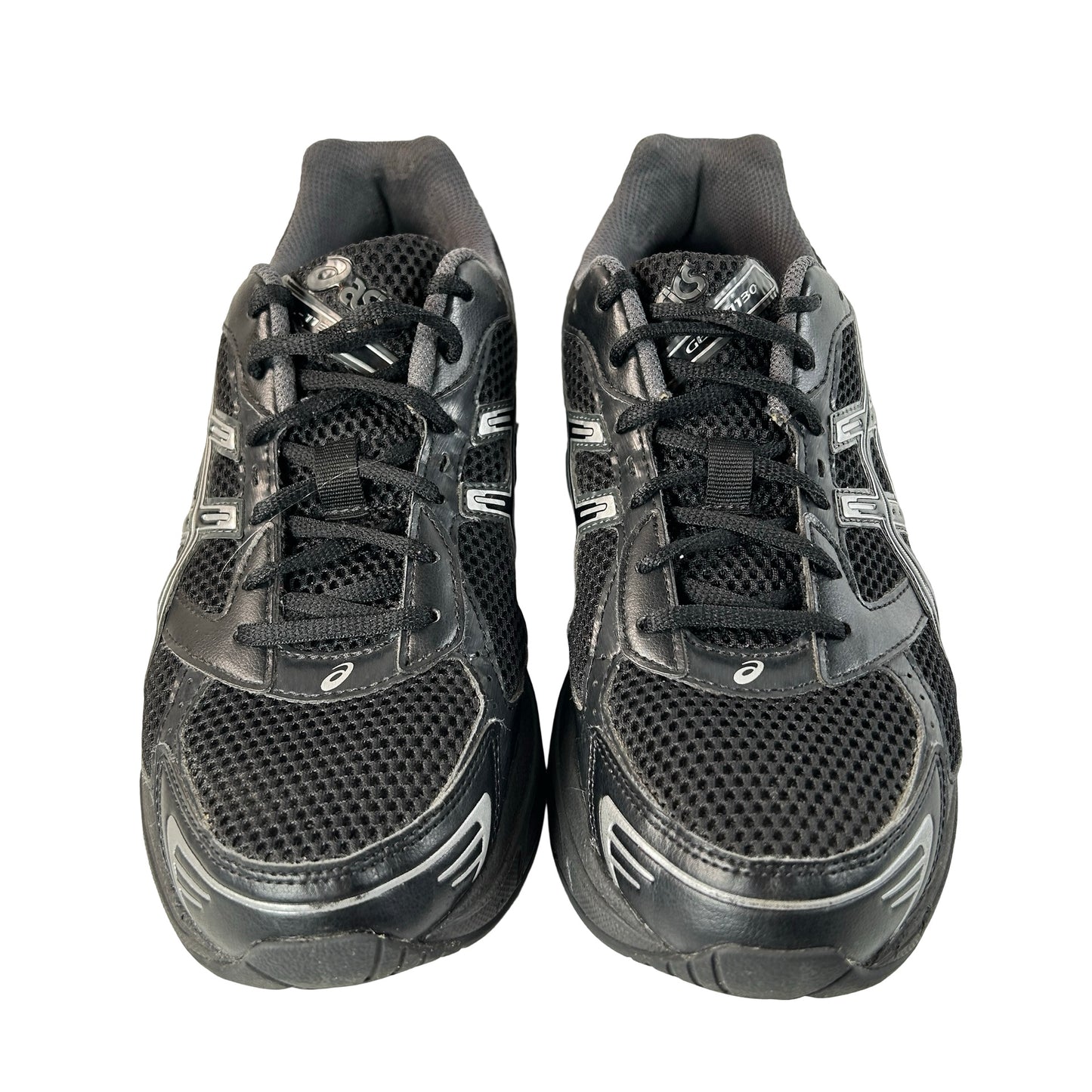 1201A906 001 ASICS Gel-1130 Black Pure Silver [USED] - 10 M (Used) (No Box)