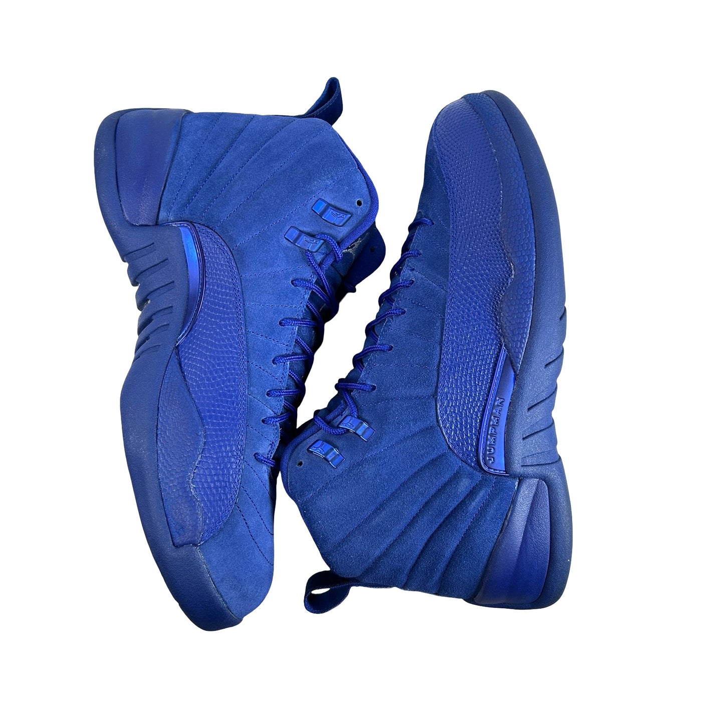 130690 400 Jordan 12 Retro Deep Royal Blue [USED] - 12 M (Used)