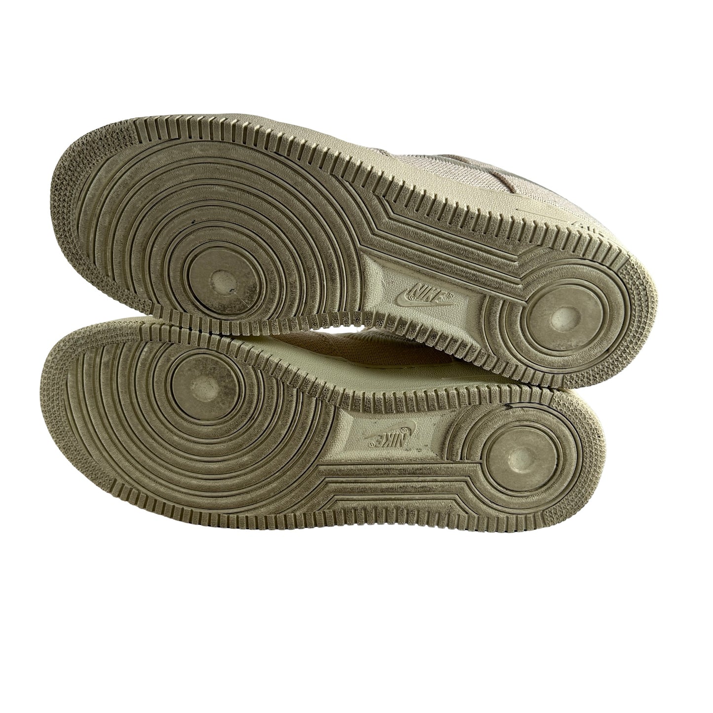 CZ9084 200 Nike Air Force 1 Low Stussy Fossil [USED] - 10.5 M (Used)