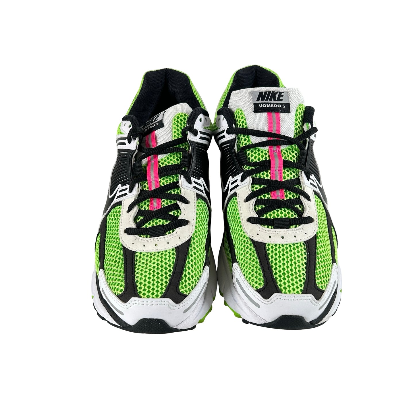 CI1694 300 Nike Zoom Vomero 5 Electric Green Black [USED] - 9.5 M (Used)