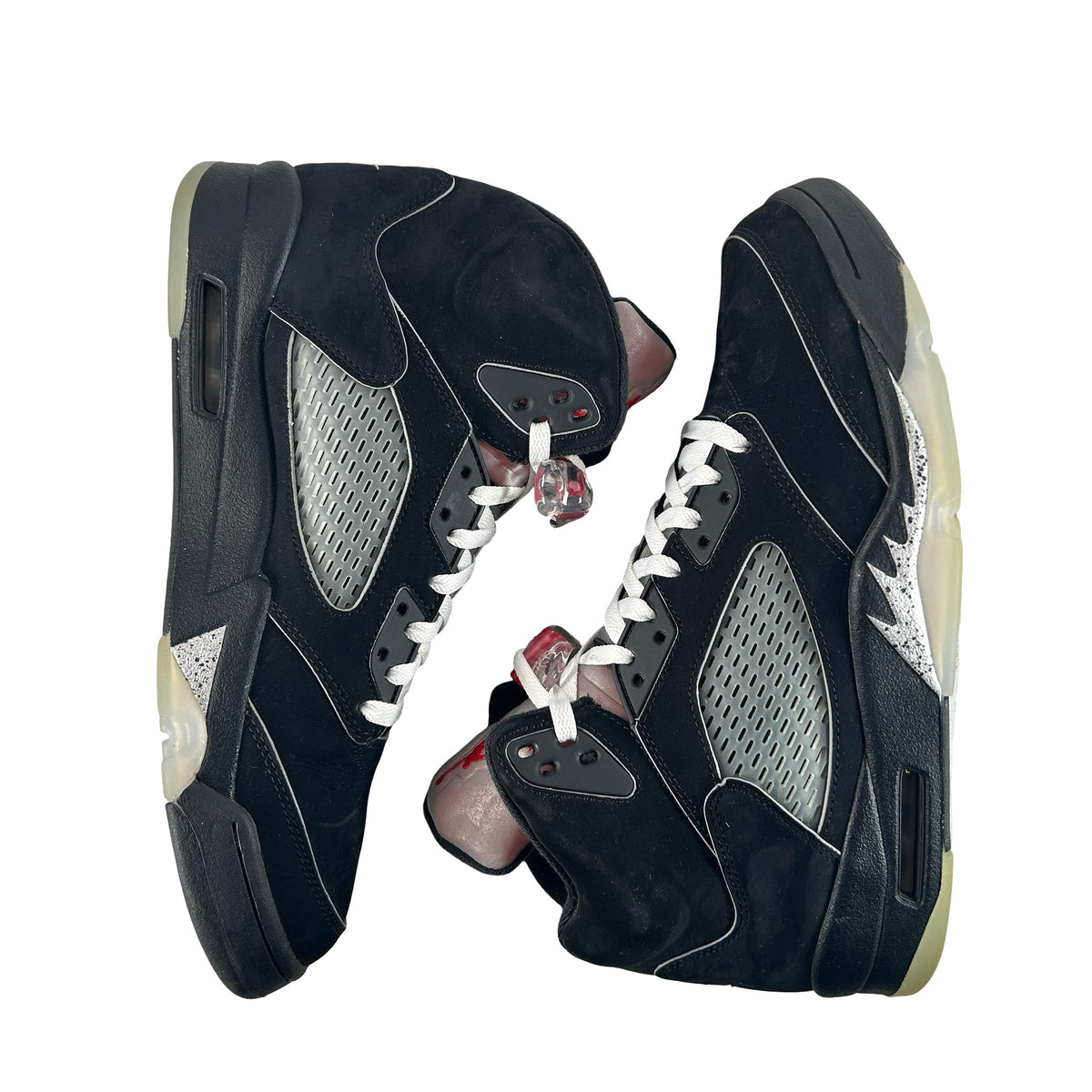HF3975 001 Jordan 5 Retro OG Black Metallic Reimagined [USED] - 12 M (Used23)