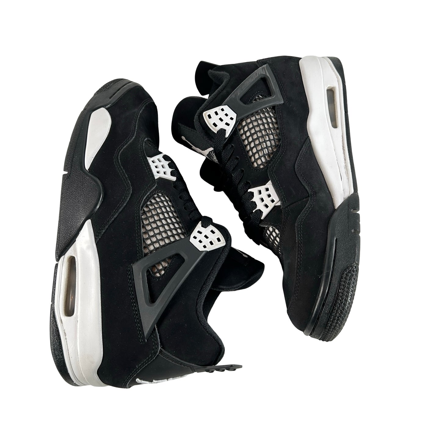 FQ8138 001 Jordan 4 Retro White Thunder [USED] - 9 M (Used7)