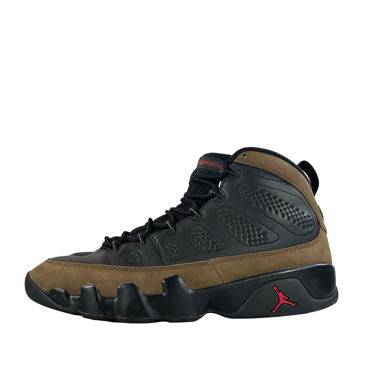 HV4794 030 Air Jordan 9 Retro Olive (2024) [USED] - 10.5 M (Used8)