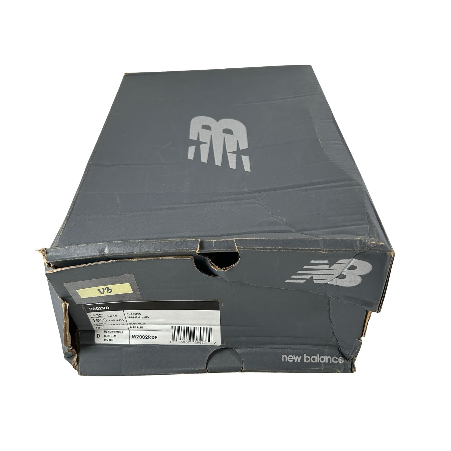 M2002RDF New Balance 2002R Protection Pack Dark Navy [USED] - 10.5 M (Used3)