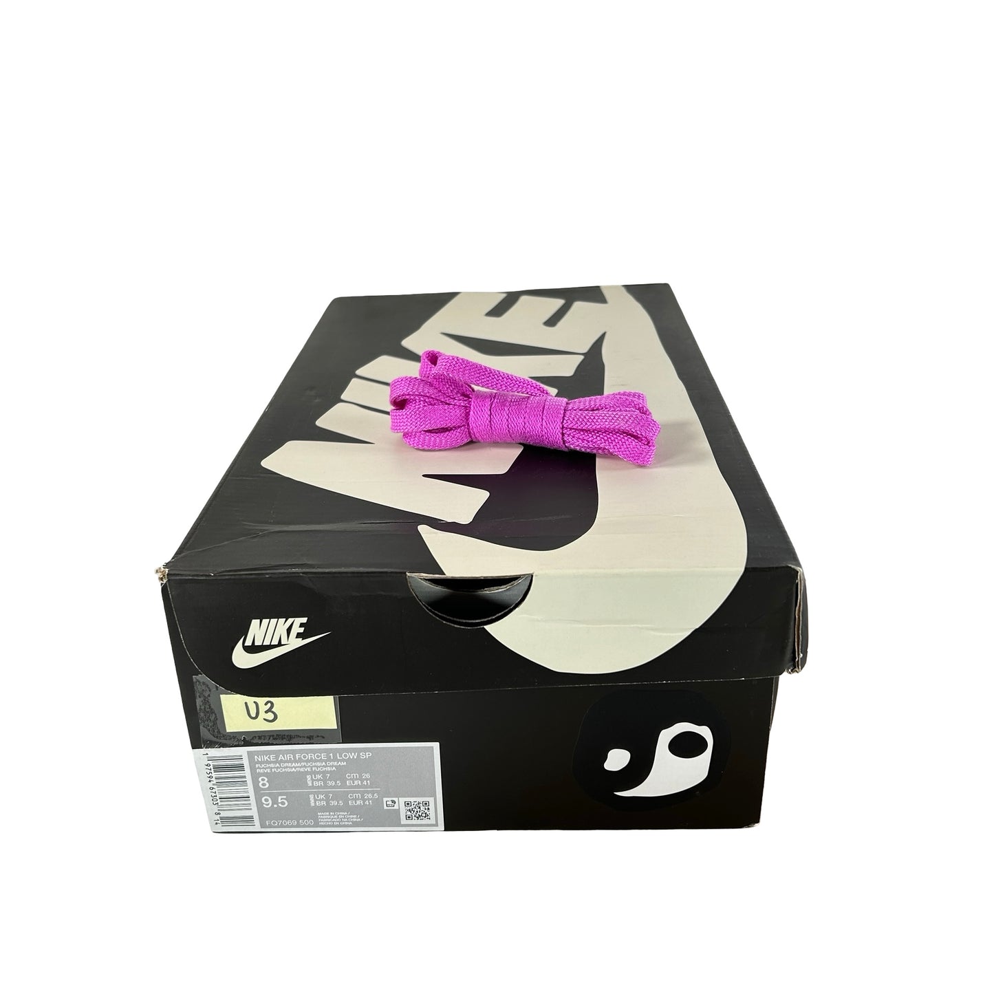 FQ7069 500 Nike Air Force 1 Low Cactus Plant Flea Market Fuchsia (2024) [USED] - 8 M (Used3)