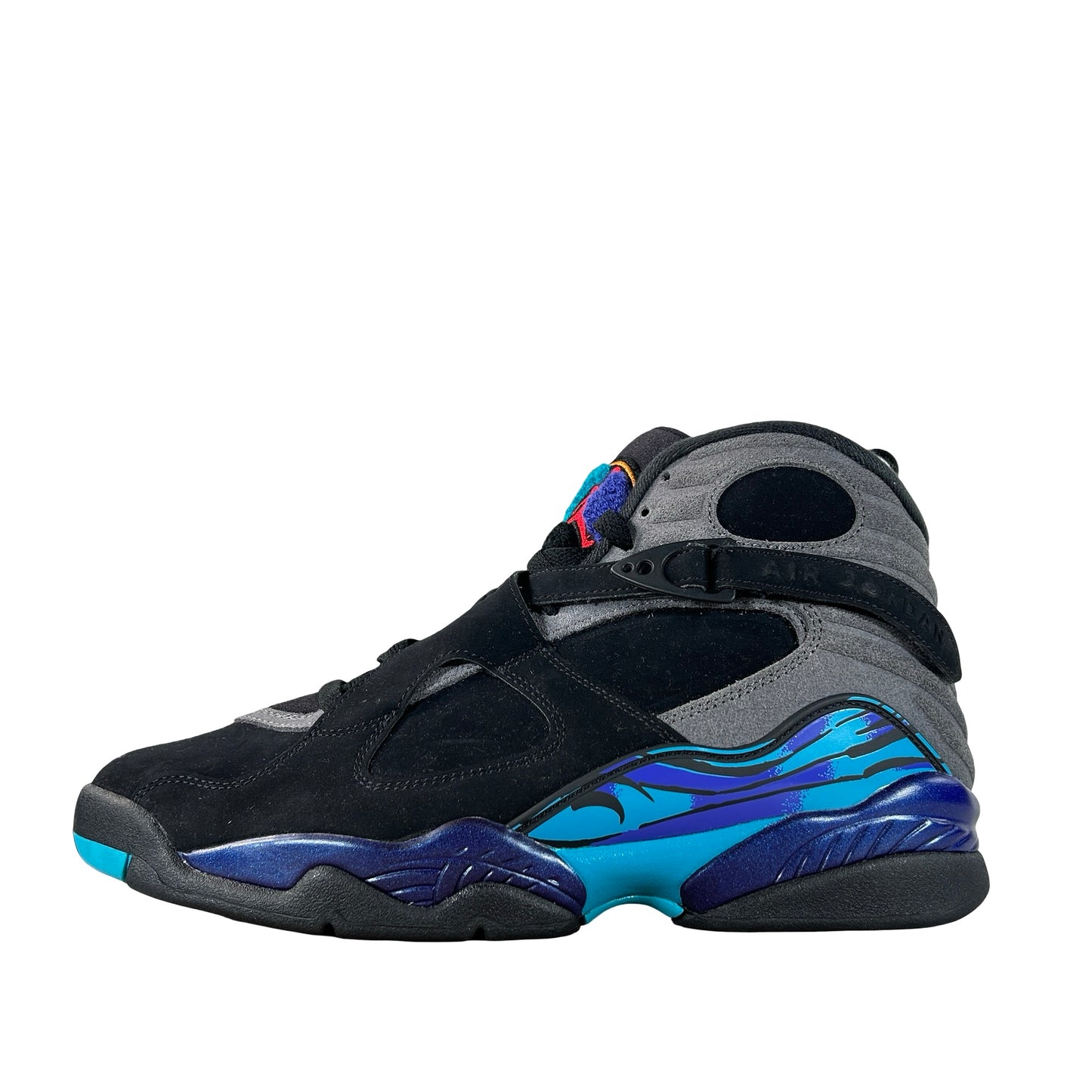 305381 006 Jordan 8 Retro Aqua (2025) [USED] - 10 M (Used10)