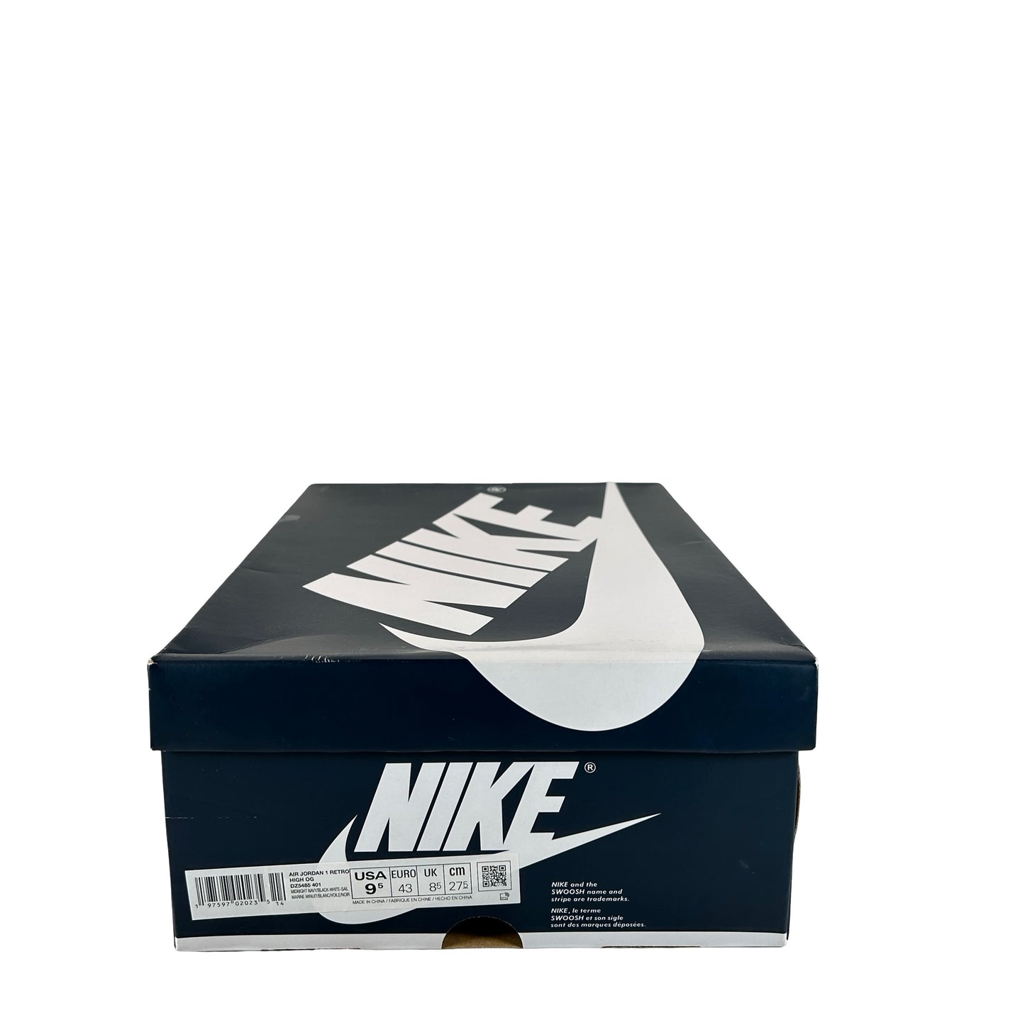 DZ5485 401 Jordan 1 Retro High OG Midnight Navy [USED] - 9.5 M (Used)