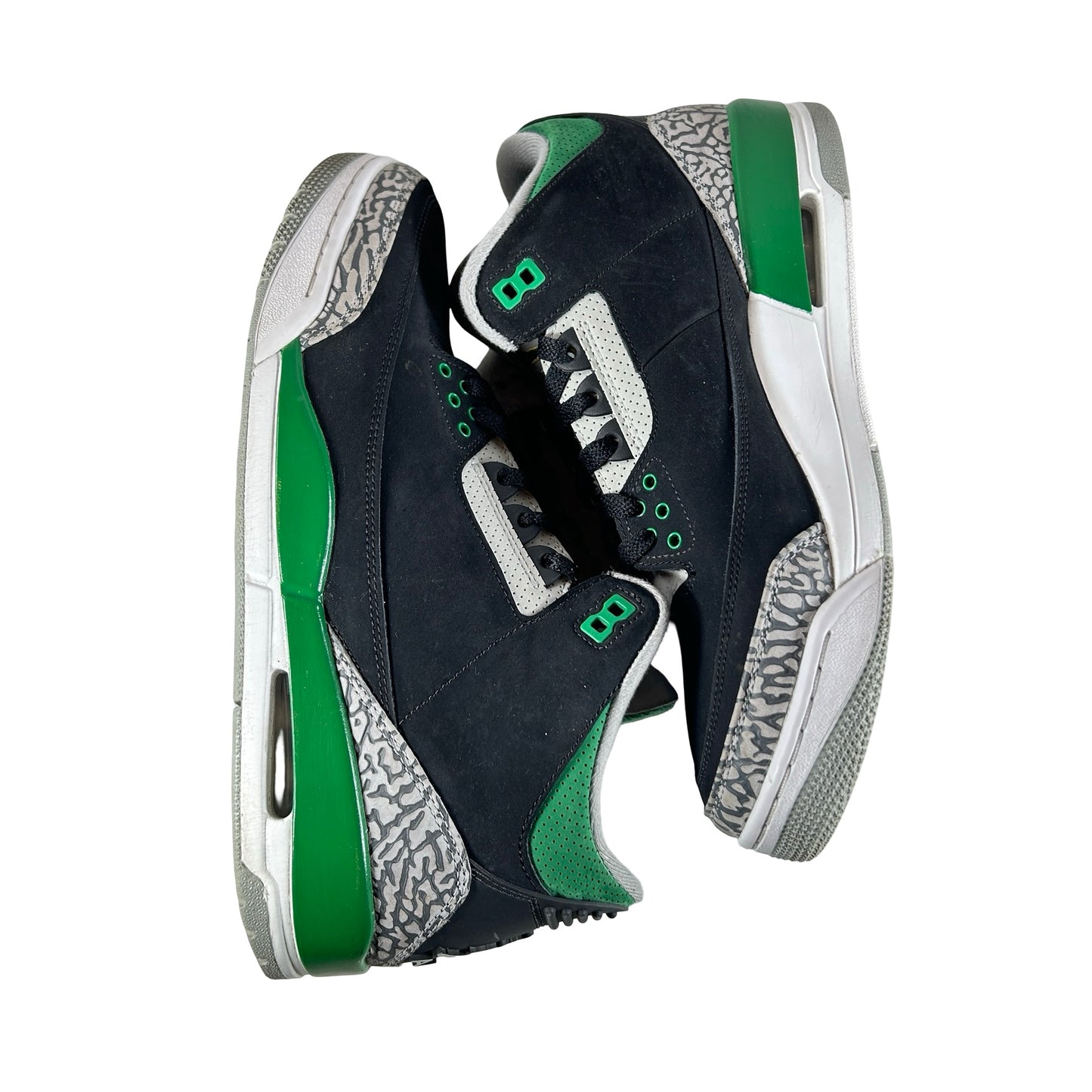 CT8532 030 Jordan 3 Retro Pine Green [USED] - 10.5 M (Used2)