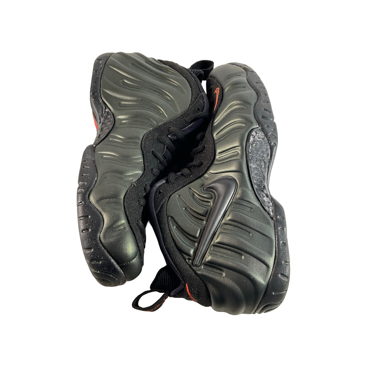 624041 304 Nike Air Foamposite Pro Sequoia [USED] - 10 M (Used2)