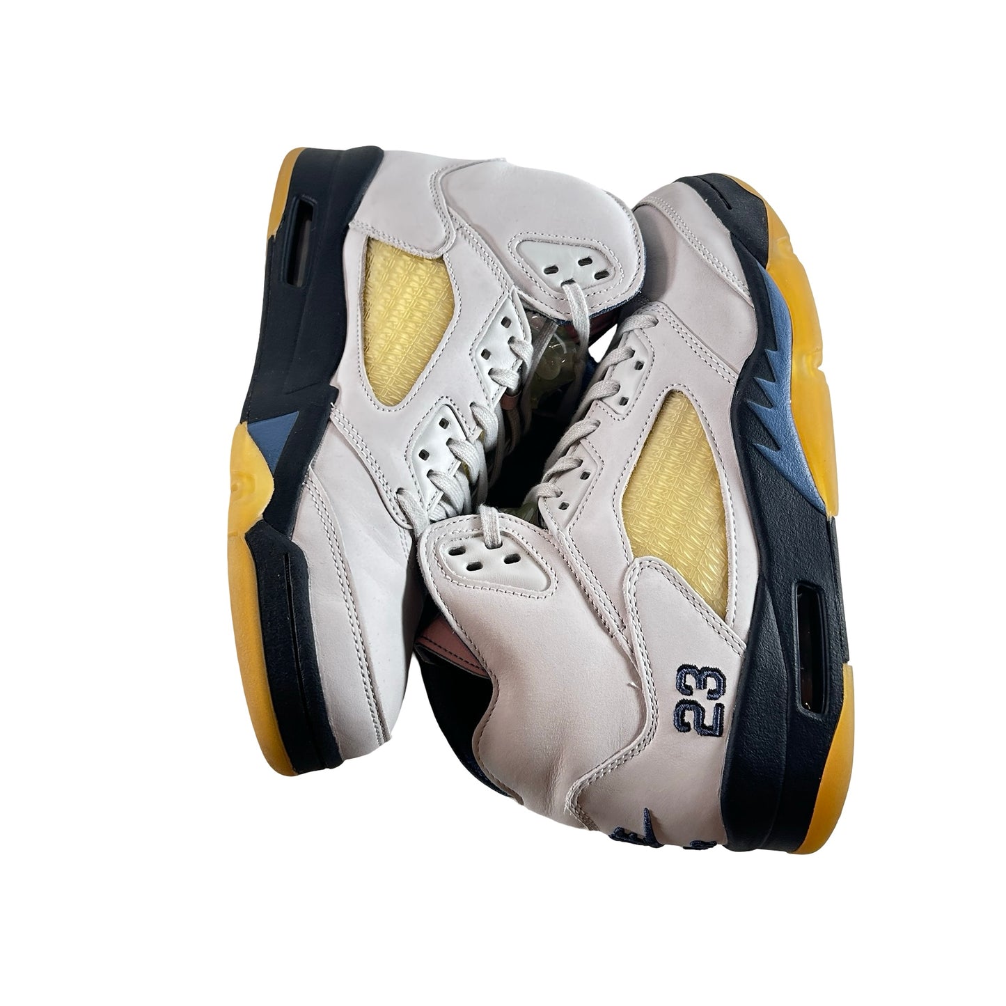 FZ5758 004 Jordan 5 Retro A Ma Maniere Dawn (Women's) [USED] - 10.5 W (Used) (No Box)
