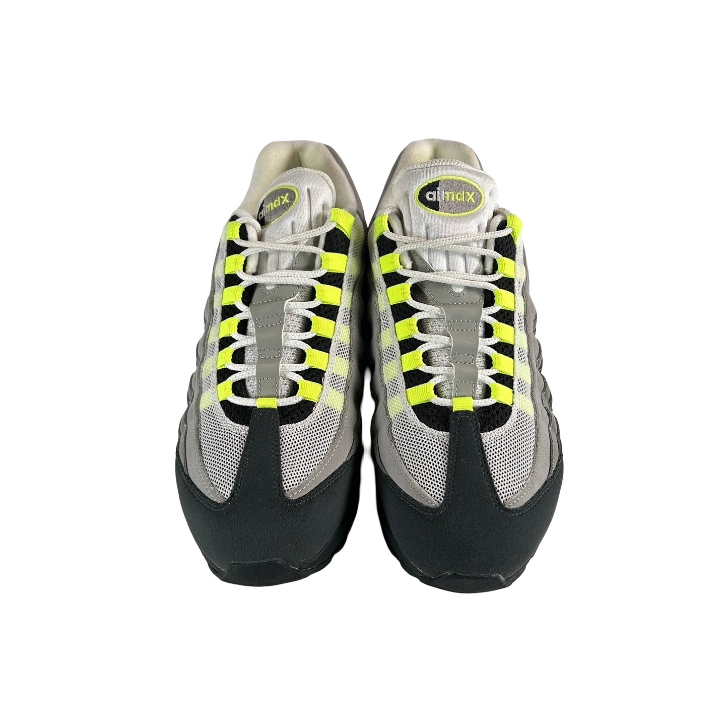 HM4740 001 Nike Air Max 95 OG Big Bubble Neon (2025) [USED] - 10 M (Used)