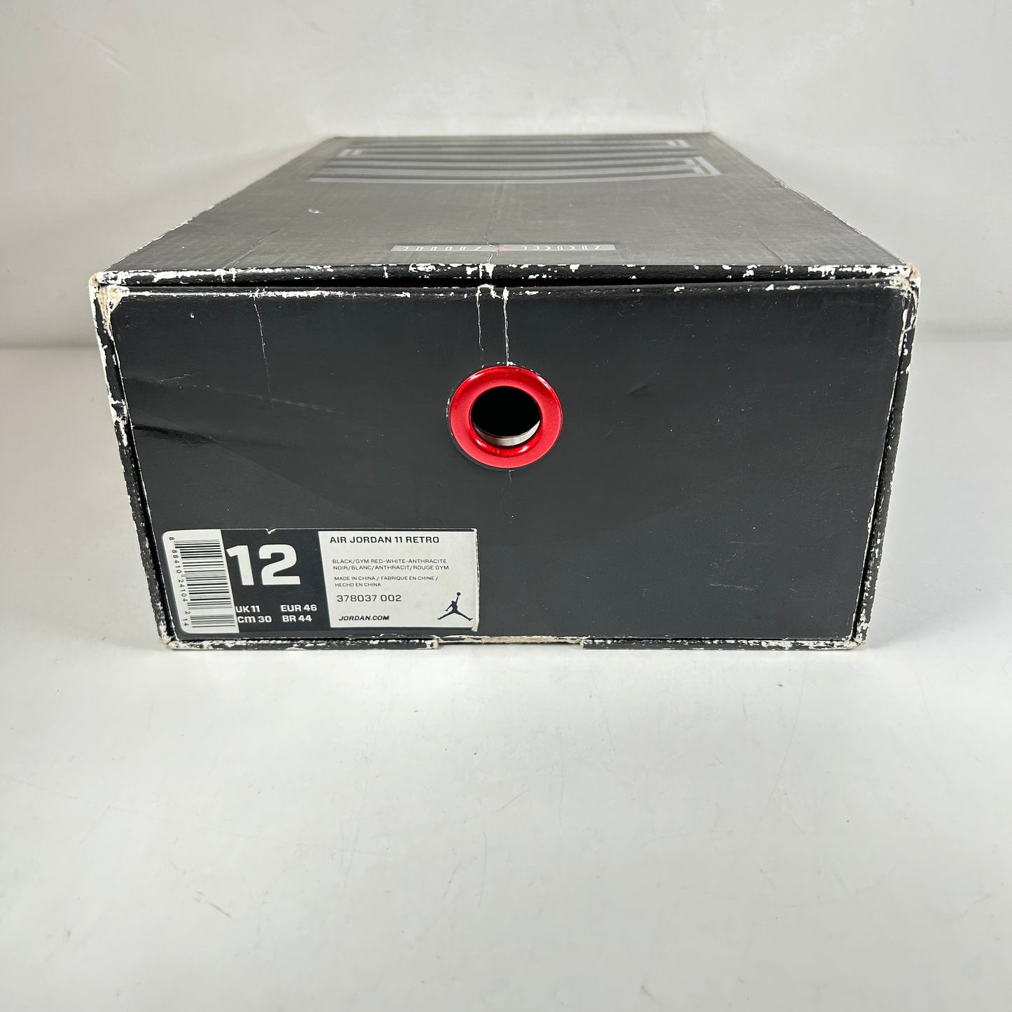 378037 002 Jordan 11 Retro 72-10 [USED] - 12 M (Used)