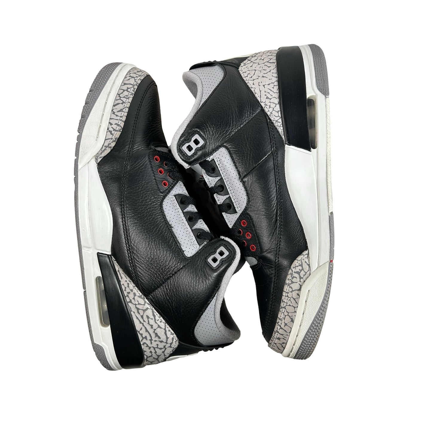 DN3707 010 Jordan 3 Retro Black Cement Reimagined (2024) [USED] - 9 M (Used14)