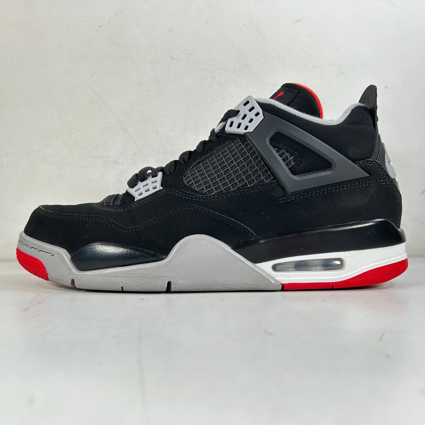 308497 060 Jordan 4 Bred (2019) [USED] - 10 M (Used4)