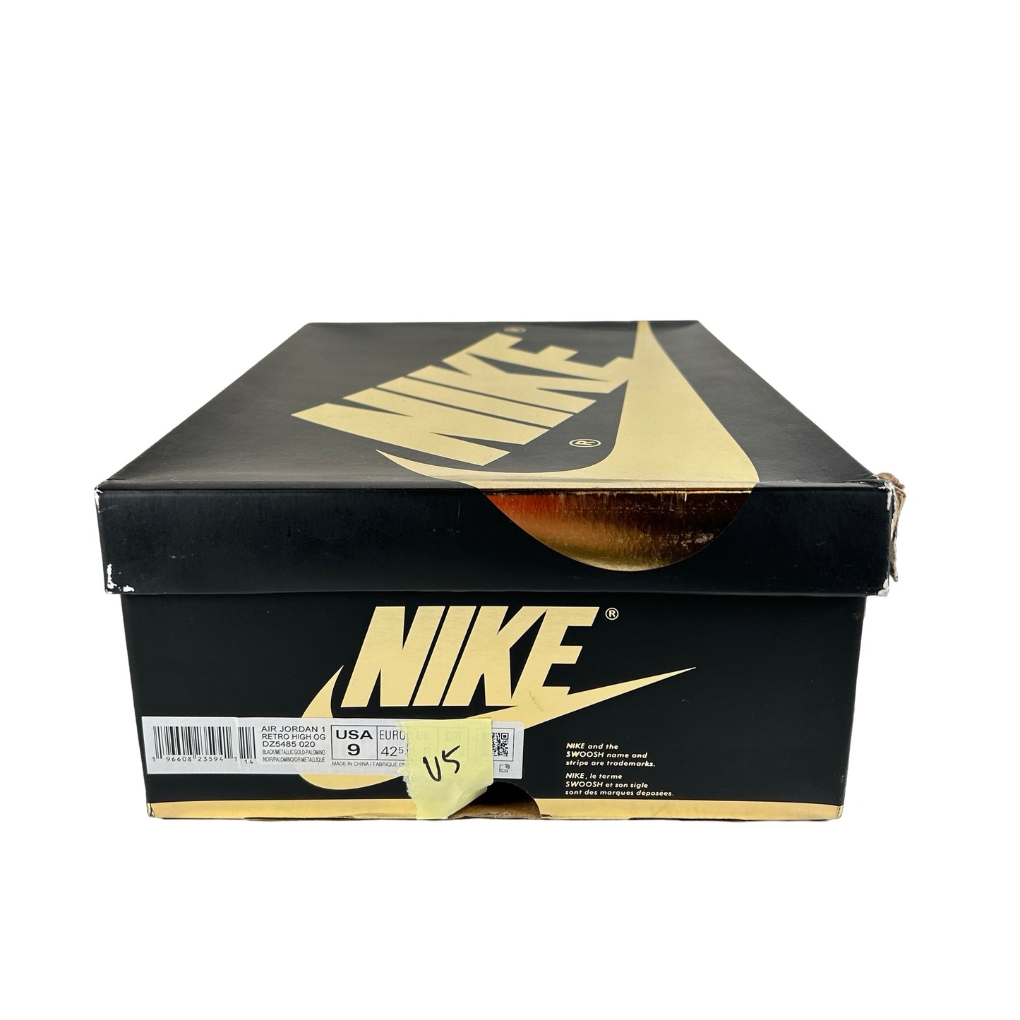 DZ5485 020 Jordan 1 Retro High OG Palomino [USED] - 9 M (Used5)