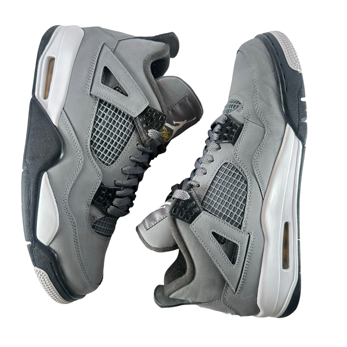 308497 007 Jordan 4 Retro Cool Grey (2019) [USED] - 9 M (Used2)