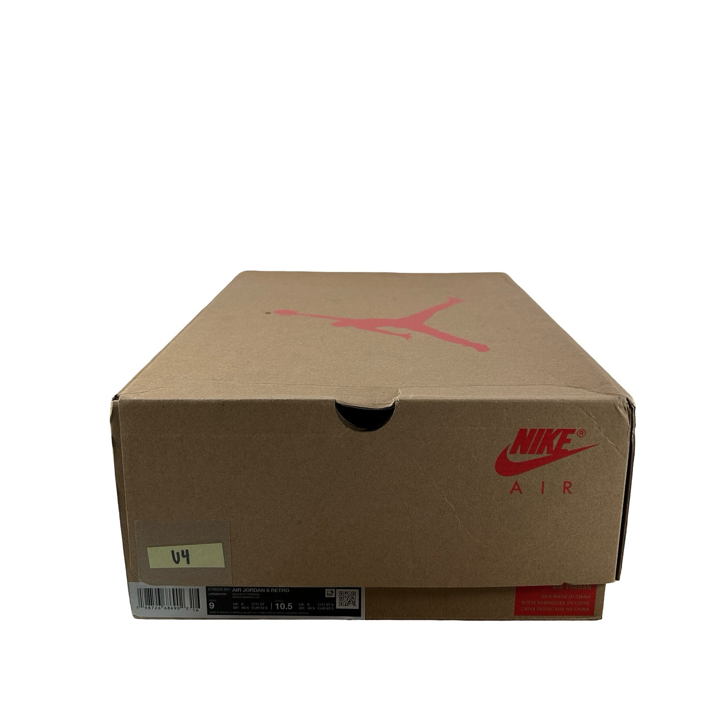 CT8529 001 Air Jordan 6 Retro Reverse Infrared Salesman (2026) [USED] - 9 M (Used4)