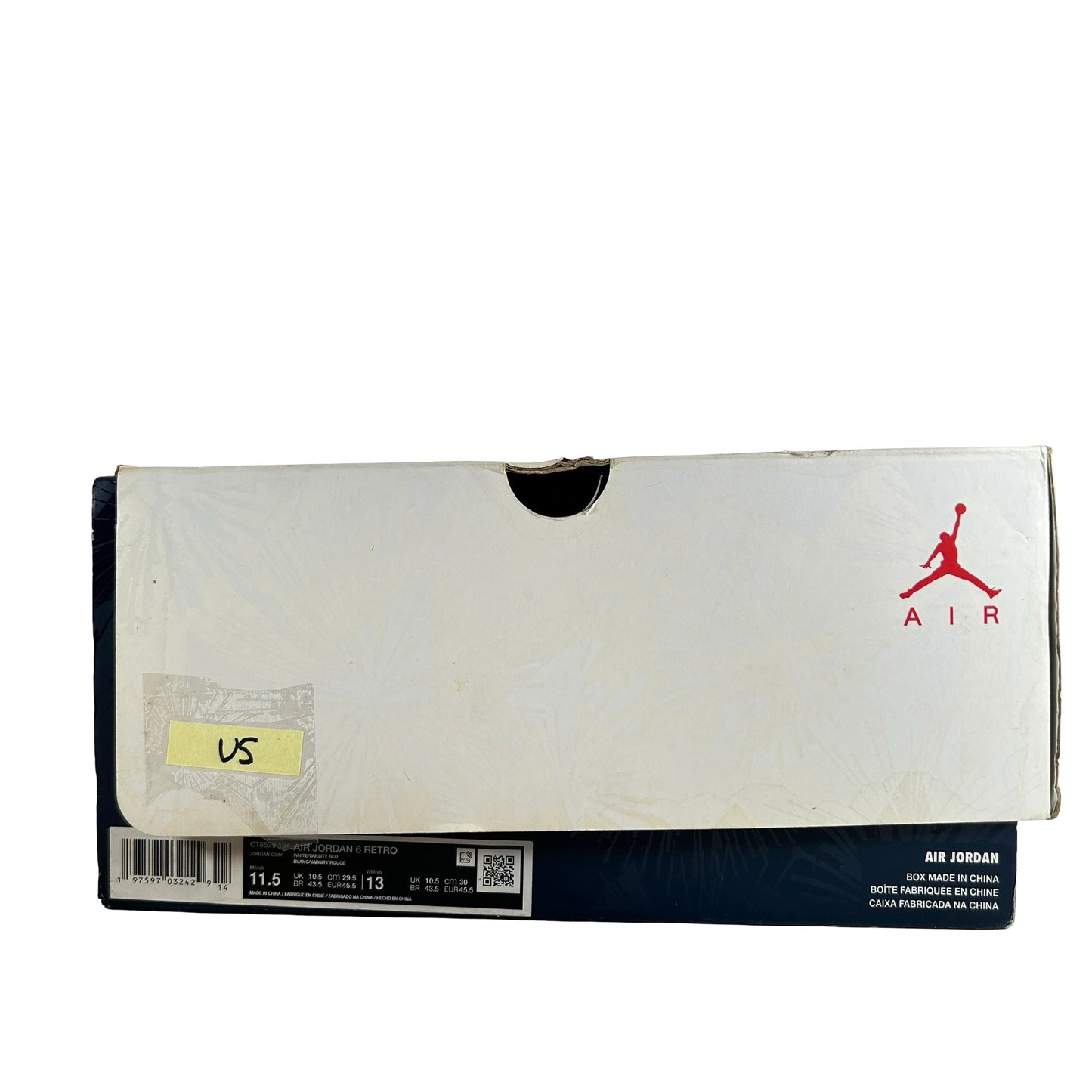 CT8529 164 Jordan 6 Retro Olympic (2024) - 11.5 M (Used5)