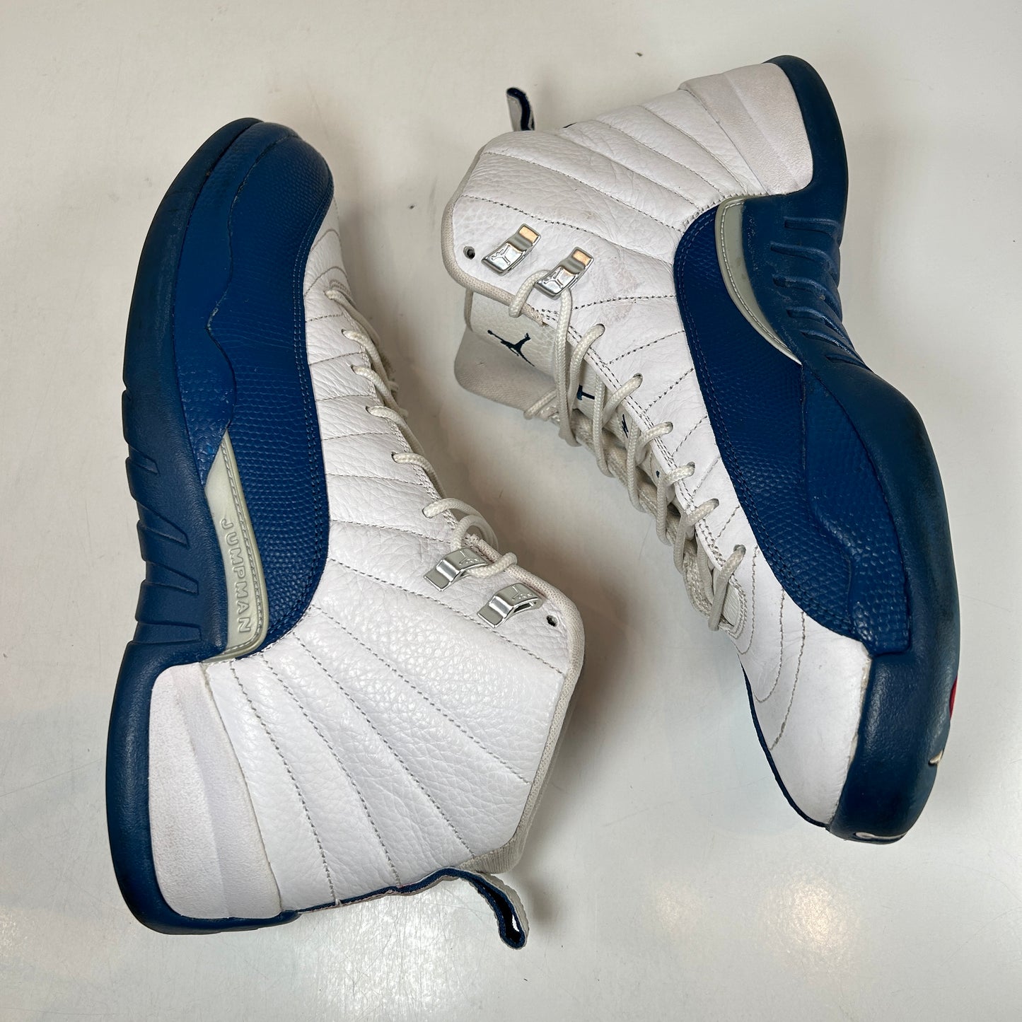 130690 113 Jordan 12 Retro French Blue (2016) [USED] - 10.5 M (Used)