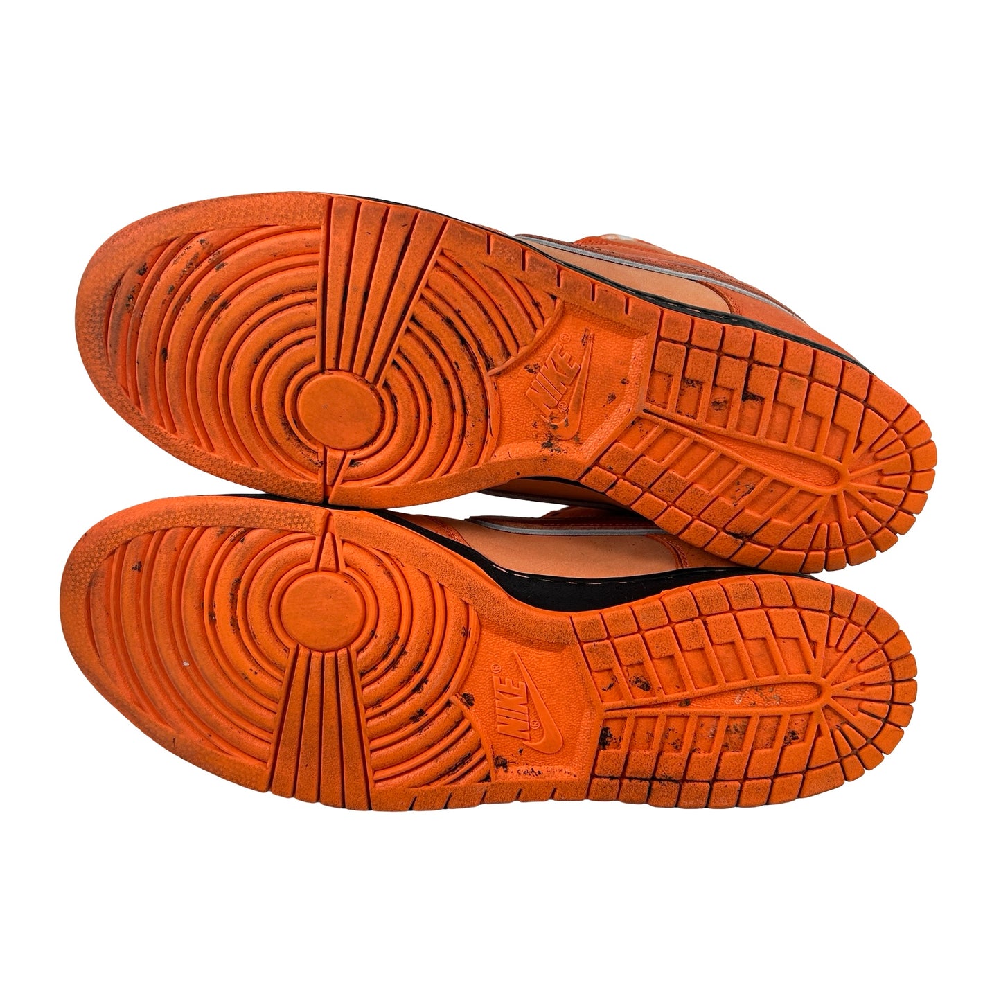 FD8776 800 Nike SB Dunk Low Concepts Orange Lobster [USED] - 12 M (Used) (No Box)