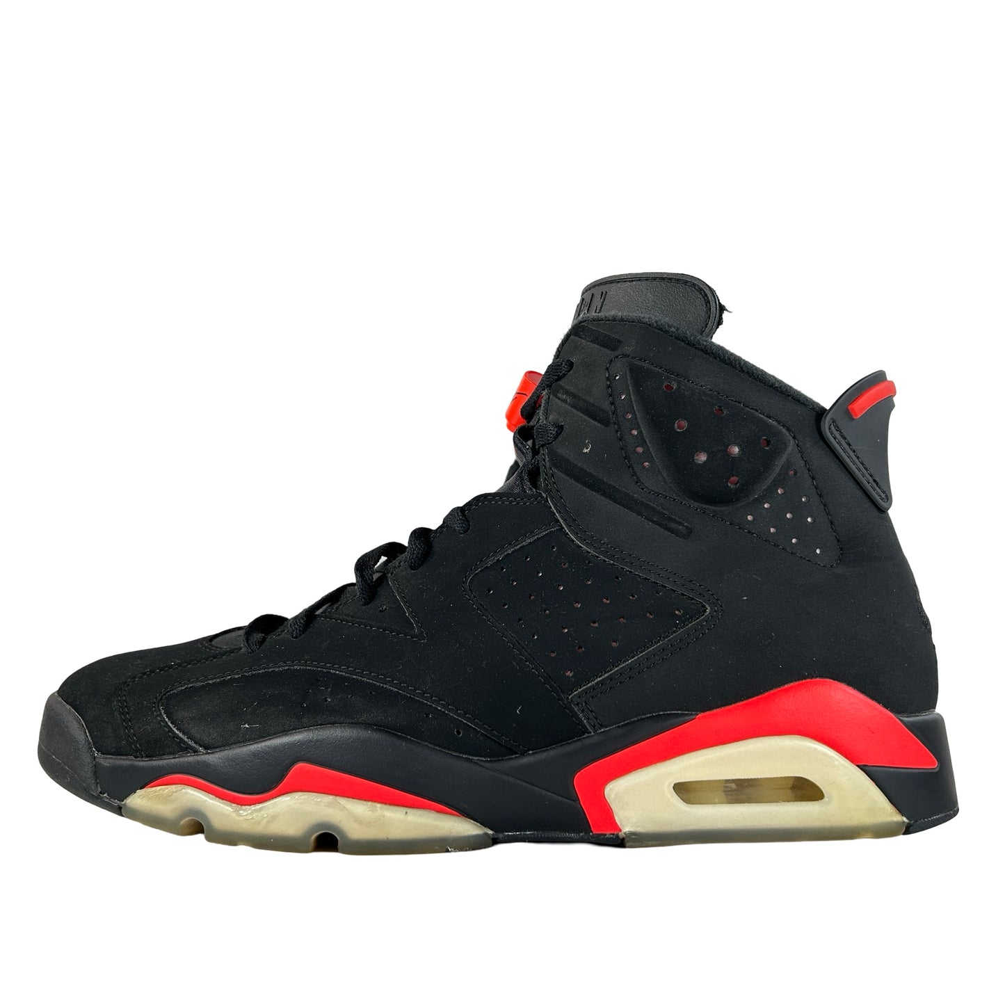 384664 060 Jordan 6 Retro Black Infrared (2019) [USED] - 11 M (Used3) (No Box3)