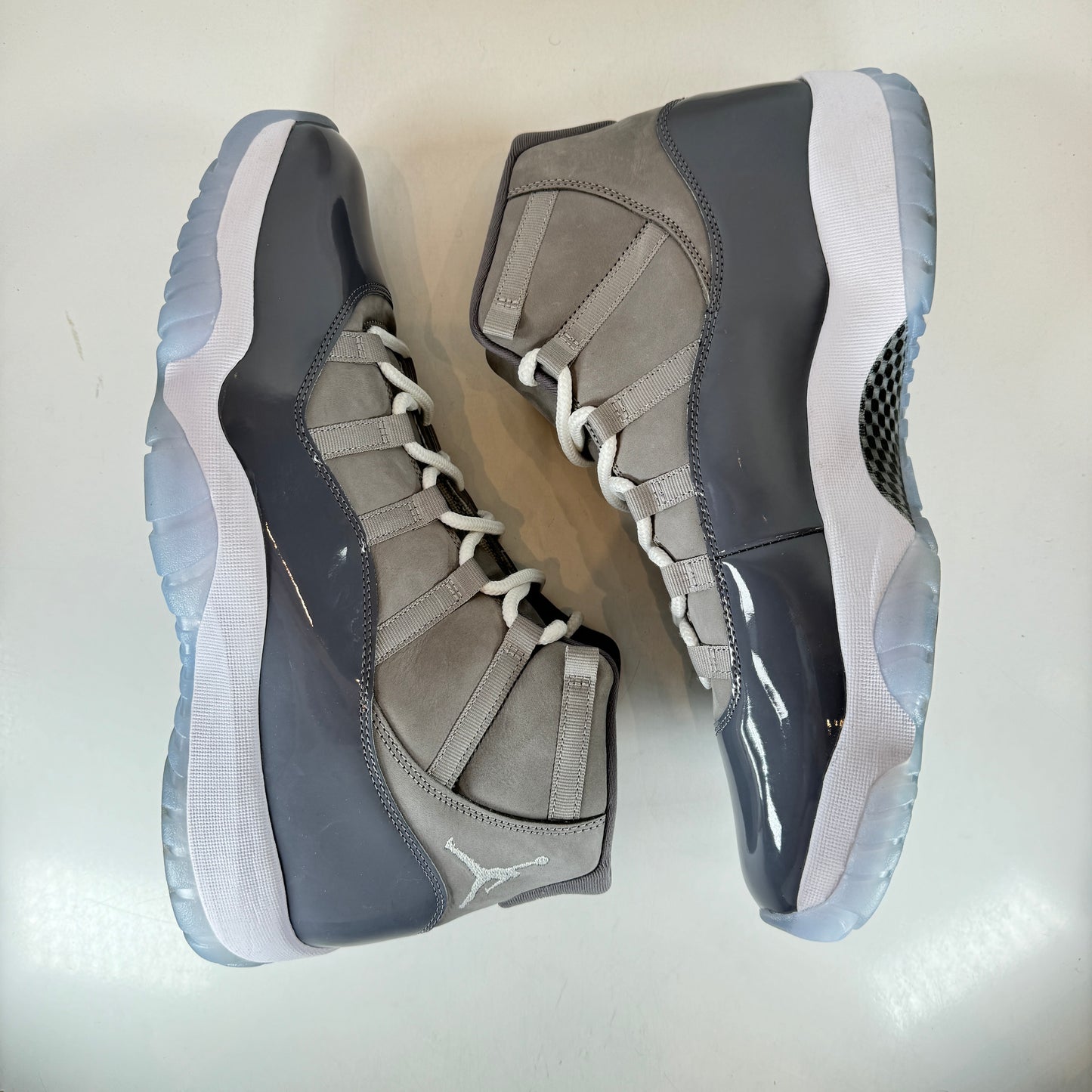 CT8012 005 Jordan 11 Retro Cool Grey (2021) [USED] - 15 M (Used)