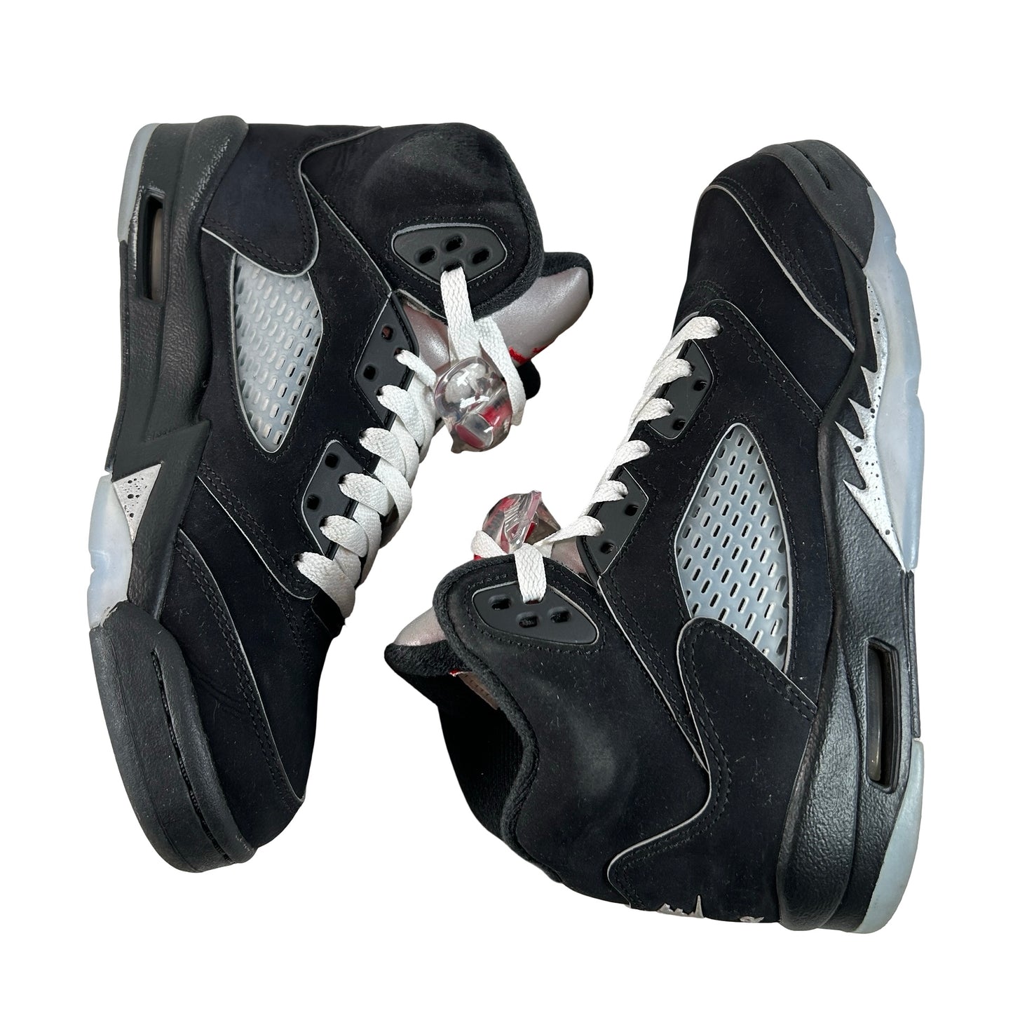 HF3976 001 Jordan 5 Retro OG Black Metallic Reimagined (GS) [USED] - 4 Y (Used2)