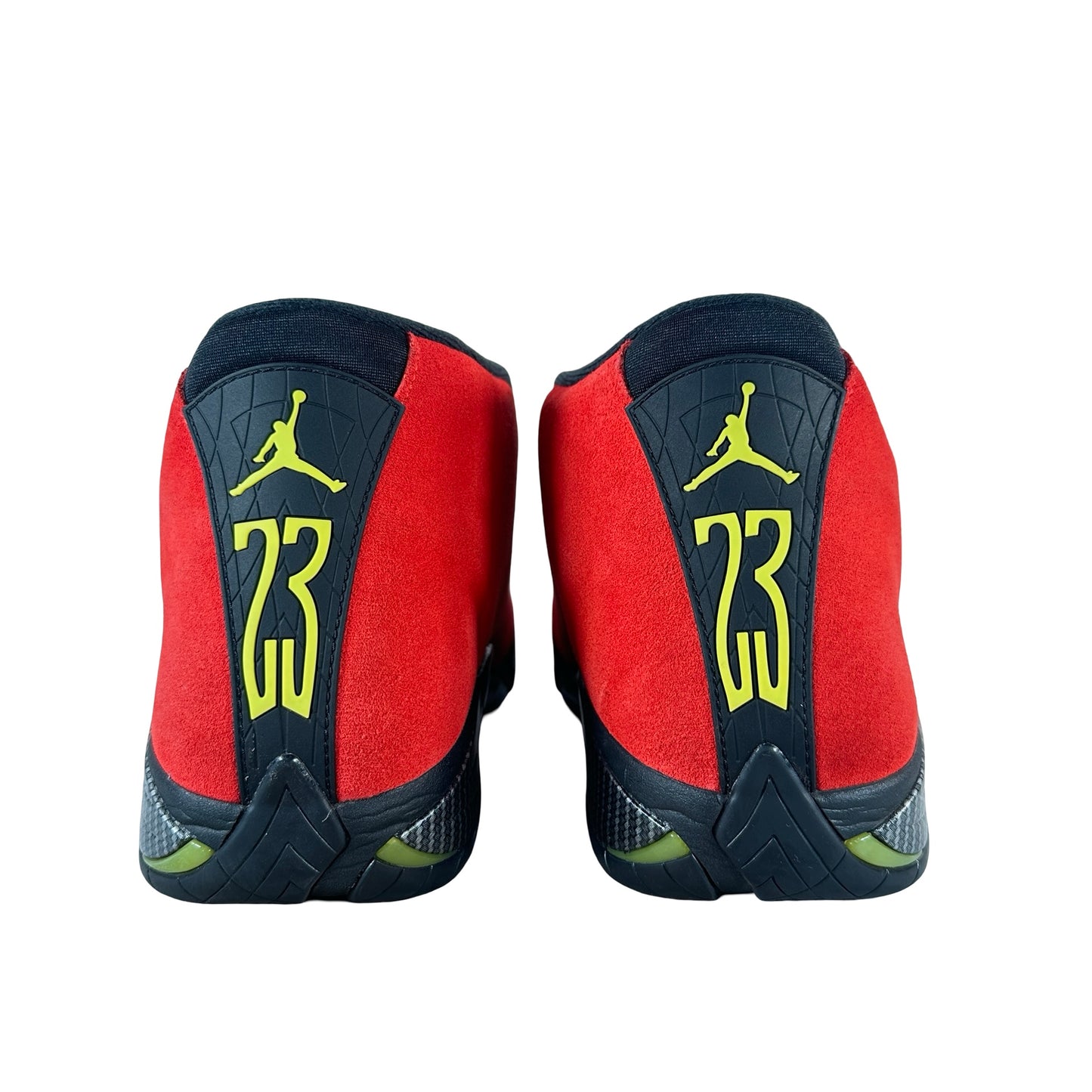 IF5015 600 Jordan 14 Retro Ferrari (2025) [USED] - 12 M (Used4)
