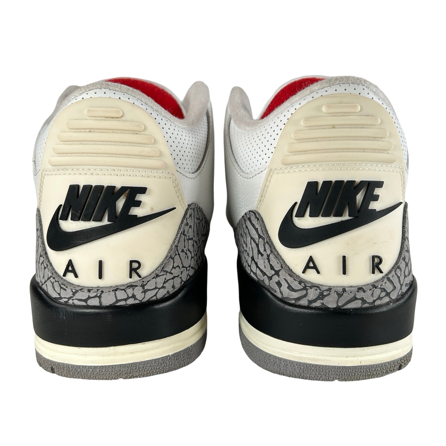 DN3707 100 Jordan 3 Retro White Cement Reimagined [USED] - 13 M (Used5)