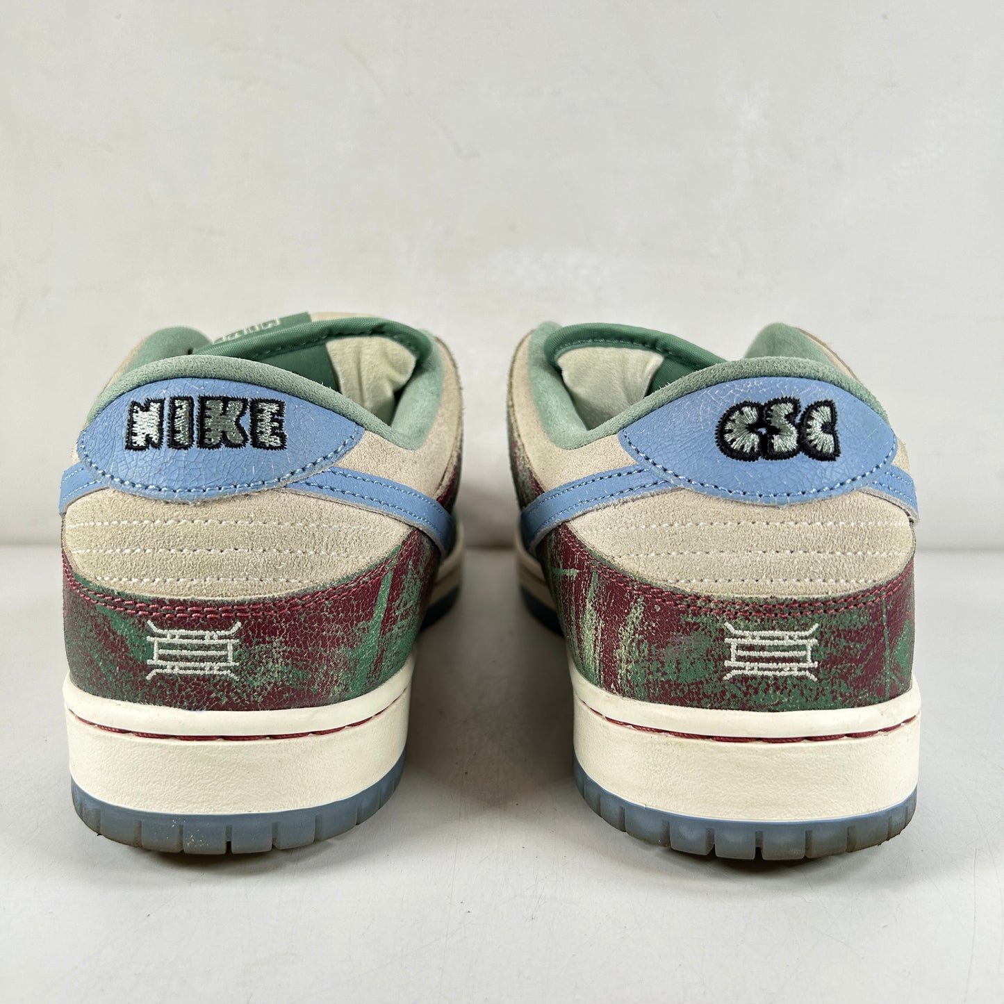 FN4193 100 Nike SB Dunk Low Crenshaw Skate Club [USED] - 11 M (Used)