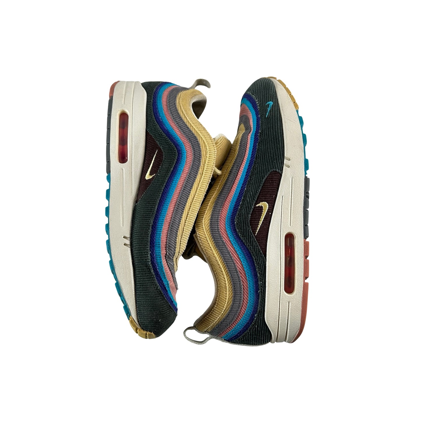 AJ4219 400 Nike Air Max 1/97 Sean Wotherspoon [USED] - 10 M (Used) (No Box)
