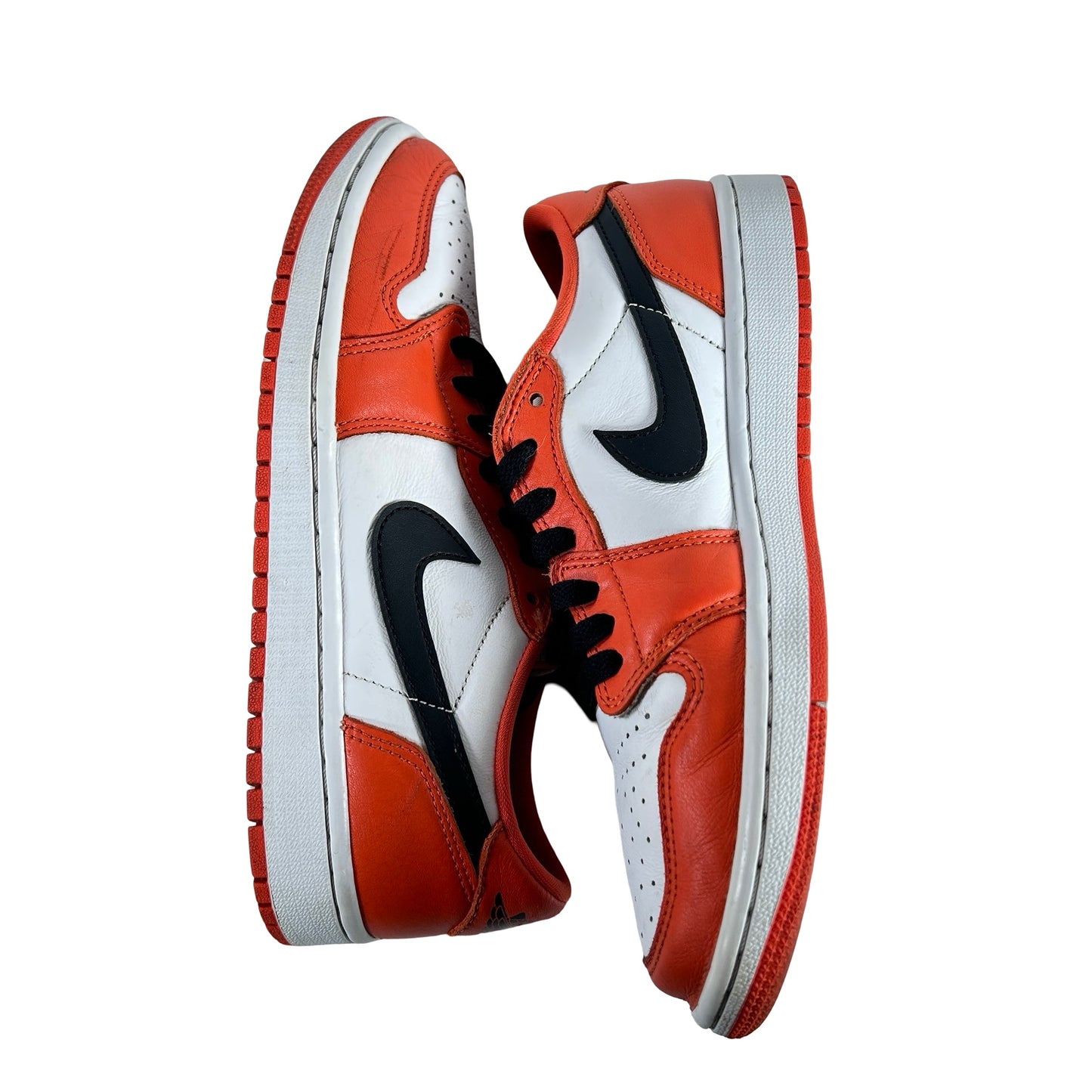 CZ0775 801 Jordan 1 Low OG Starfish (Women's) [USED] - 9.5 W (Used2)