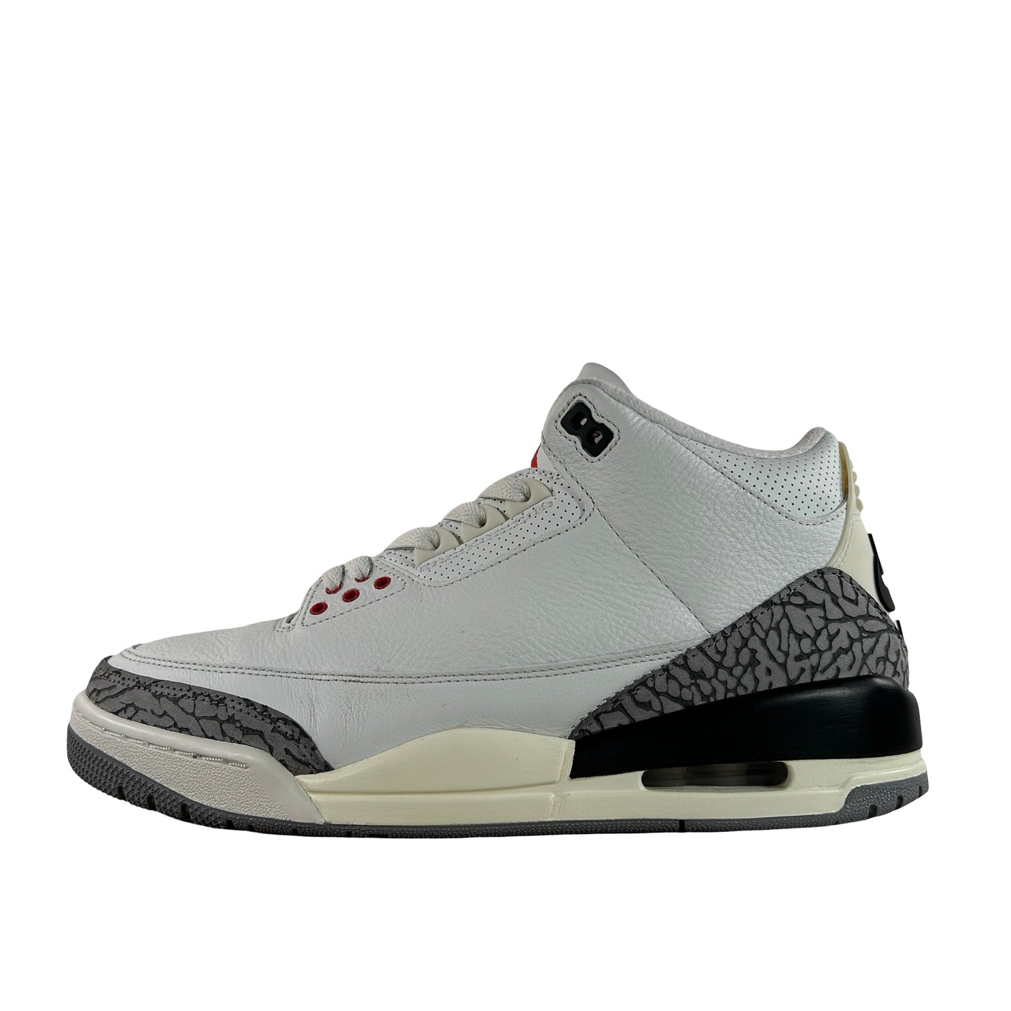 DN3707 100 Jordan 3 Retro White Cement Reimagined [USED] - 10 M (Used29)