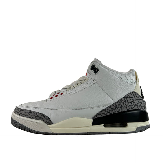 DN3707 100 Jordan 3 Retro White Cement Reimagined [USED] - 10 M (Used29)