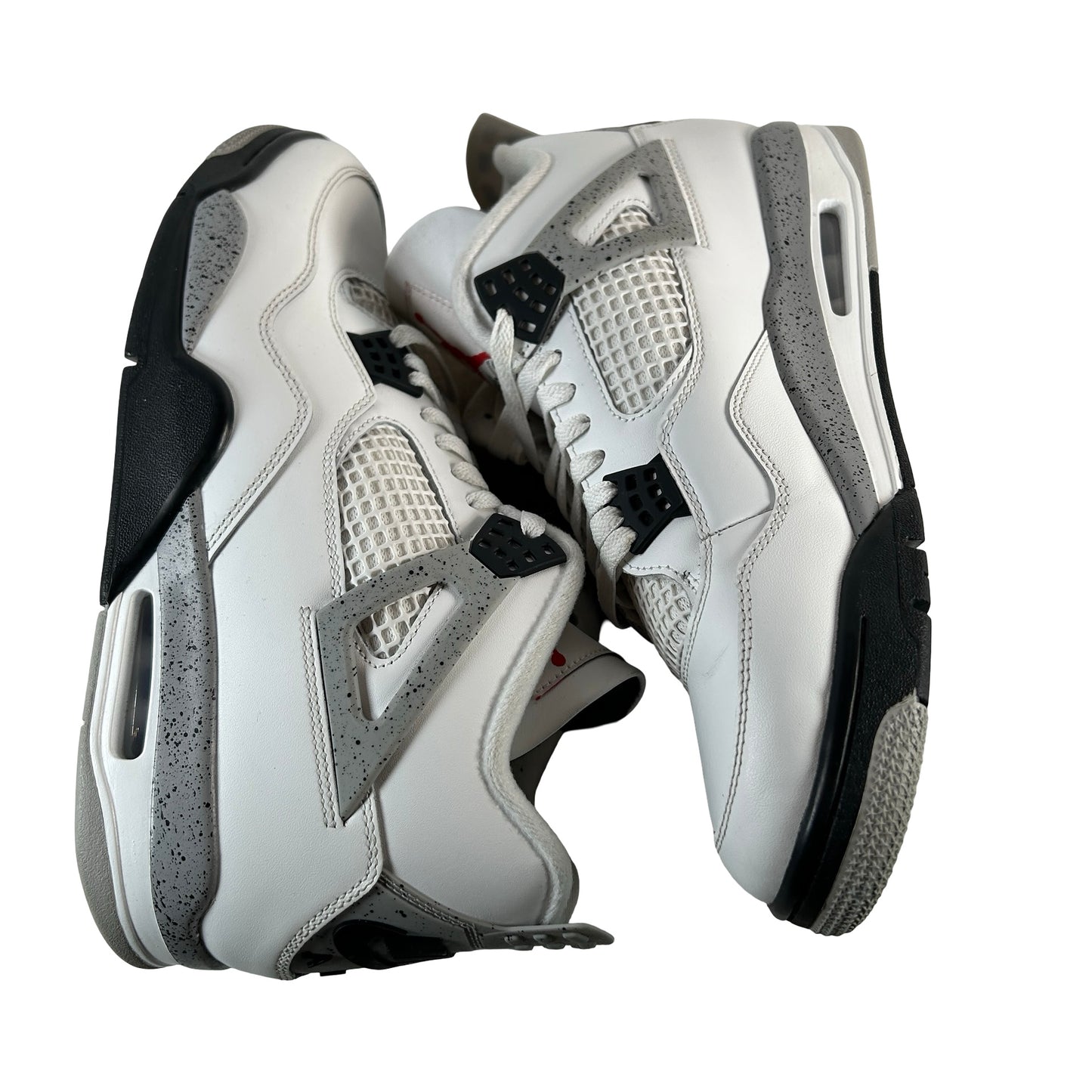 FV5029 100 Jordan 4 Retro White Cement (2025) [USED] - 11.5 M (Used8)