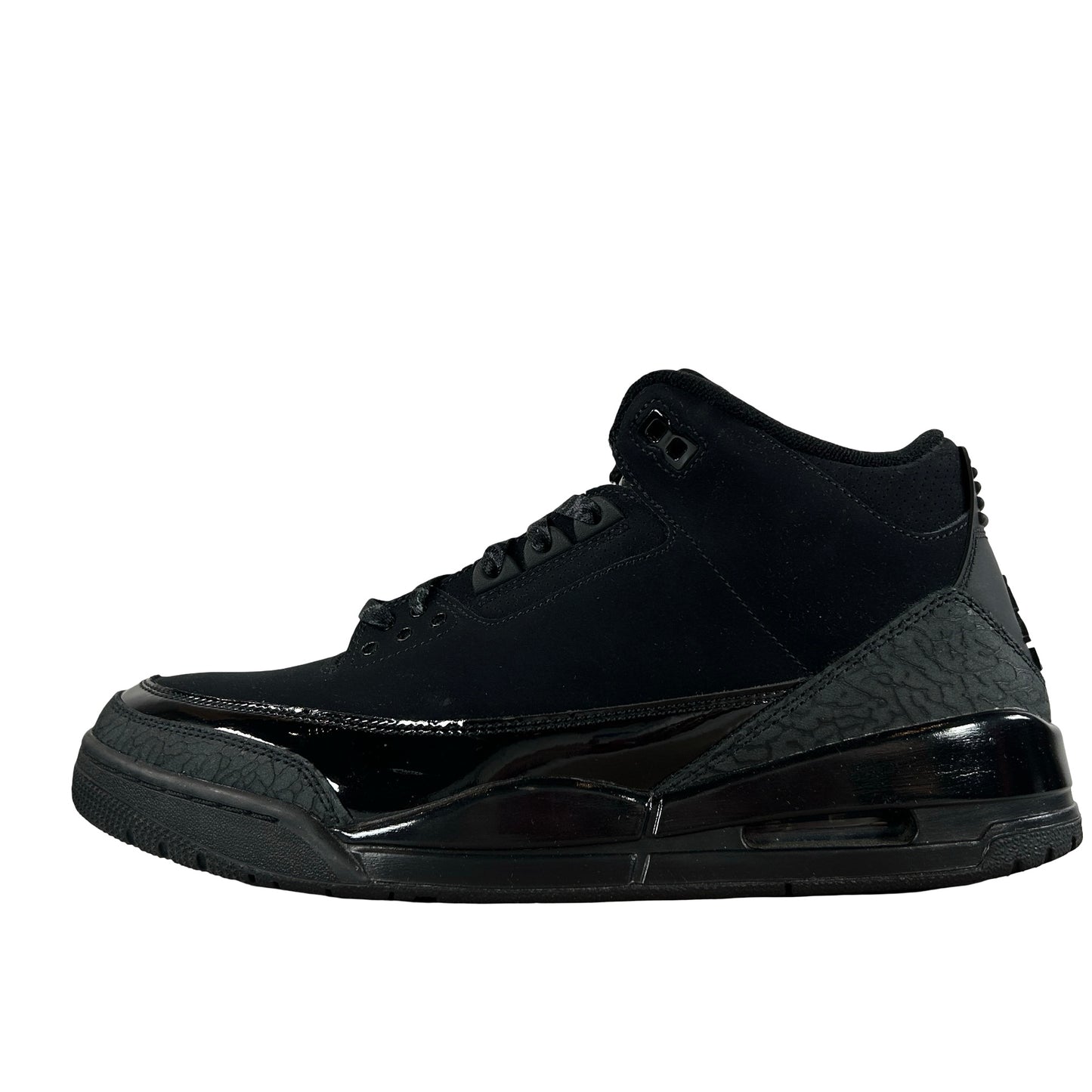 CT8532 001 Jordan 3 Retro Black Cat (2025) [USED] - 11.5 M (Used10)