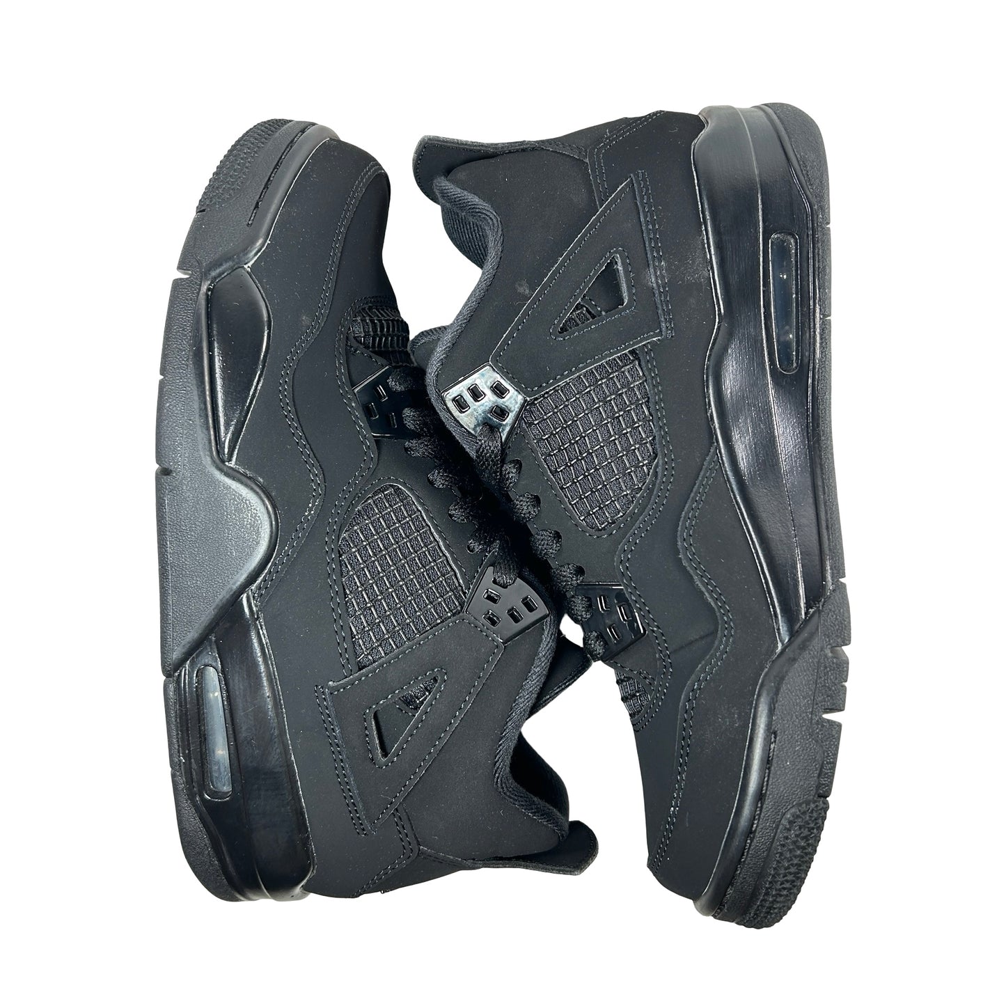 408452 010 Jordan 4 Retro Black Cat (2020) (GS) [USED] - 6 Y (VNDS)