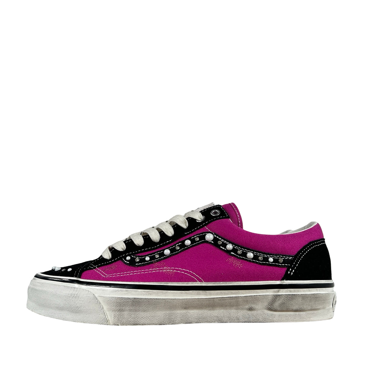 VN000E8VHLE Vans OTW Old Skool 36 Pearlized Pack Pink Black [USED] - 11 M (Used)