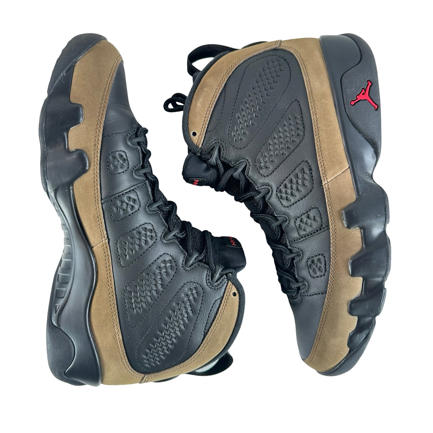 HV4794 030 Air Jordan 9 Retro Olive (2024) [USED] - 8.5 M (Used3)