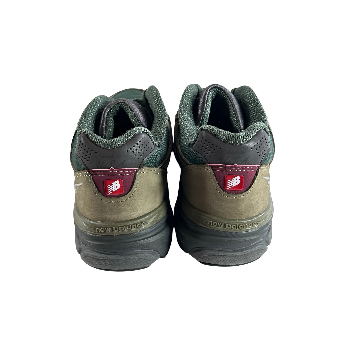 M990GP3 New Balance 990v3 MiUSA Teddy Santis Verde Púrpura